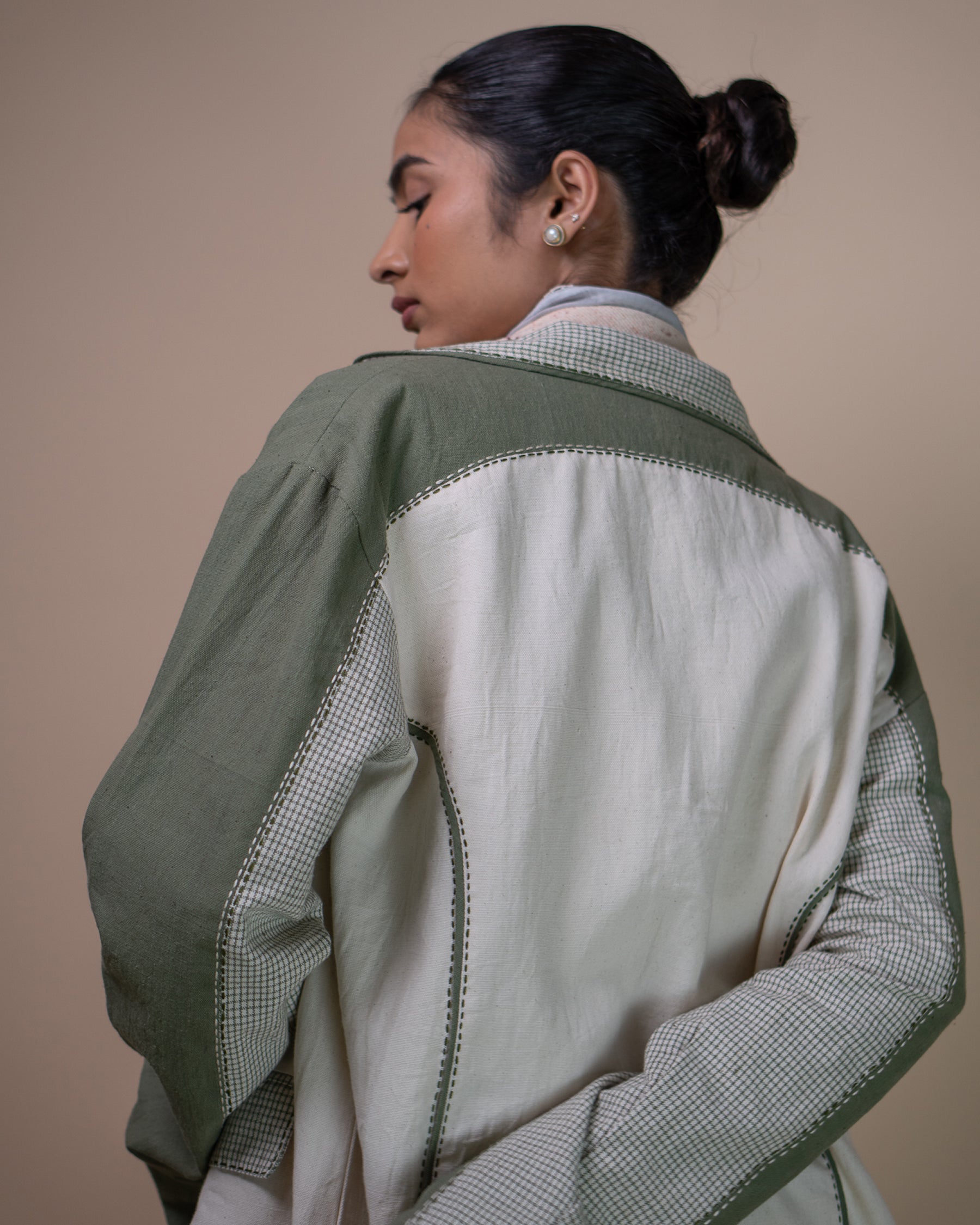 Meadows Unisex Colour Blocked Blazer JACKETS IKKIVI