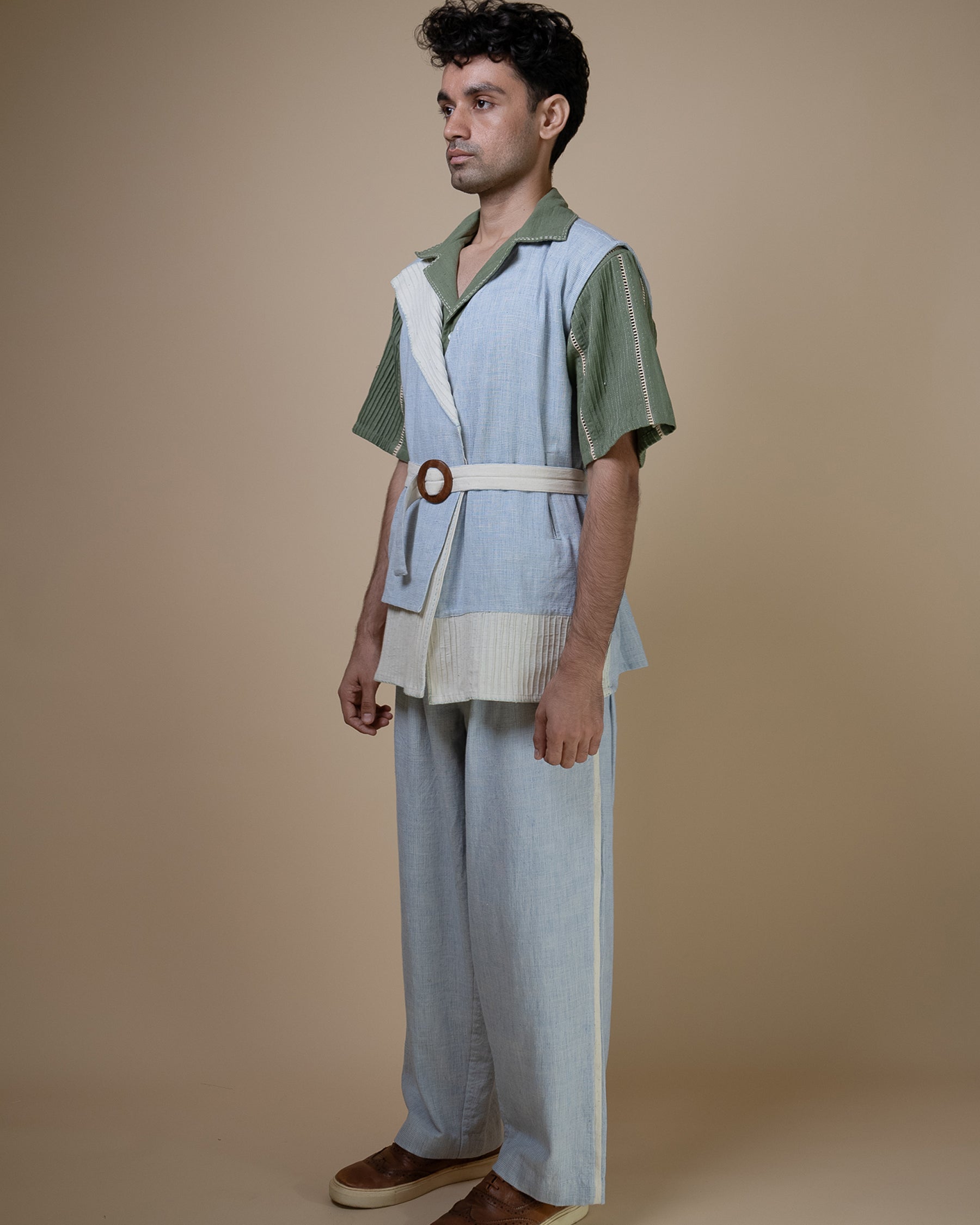 Meadows Unisex Asymmetric Jacket JACKETS IKKIVI