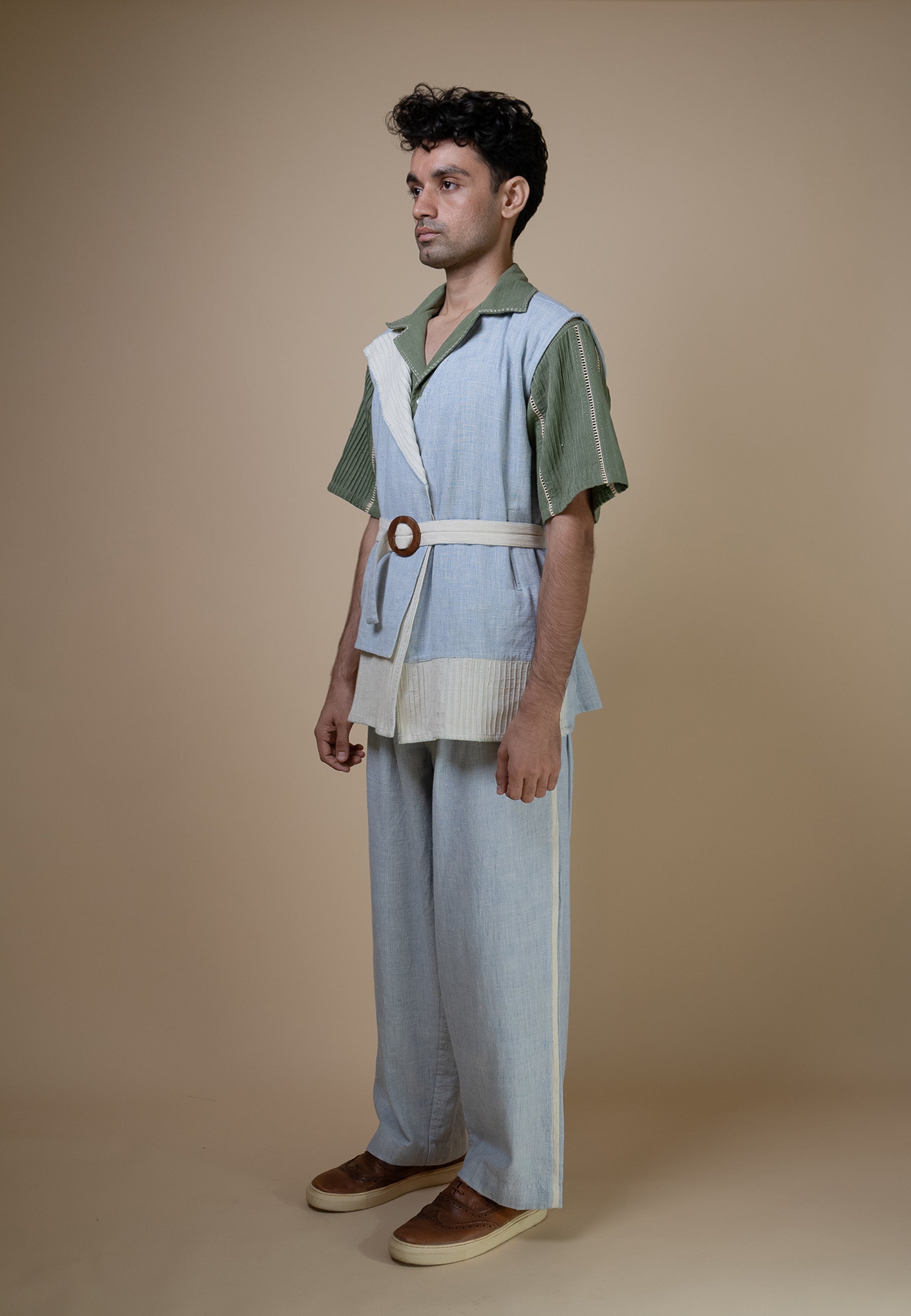 Meadows Unisex Asymmetric Jacket JACKETS IKKIVI