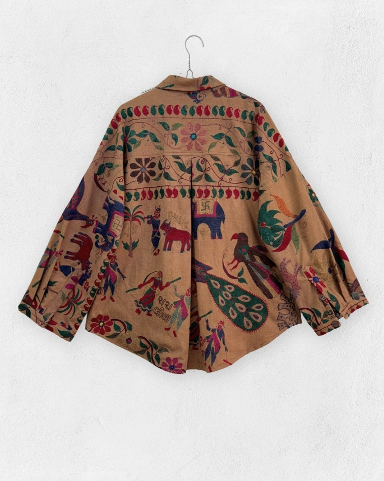 Mivaan Shacket TOPS IKKIVI