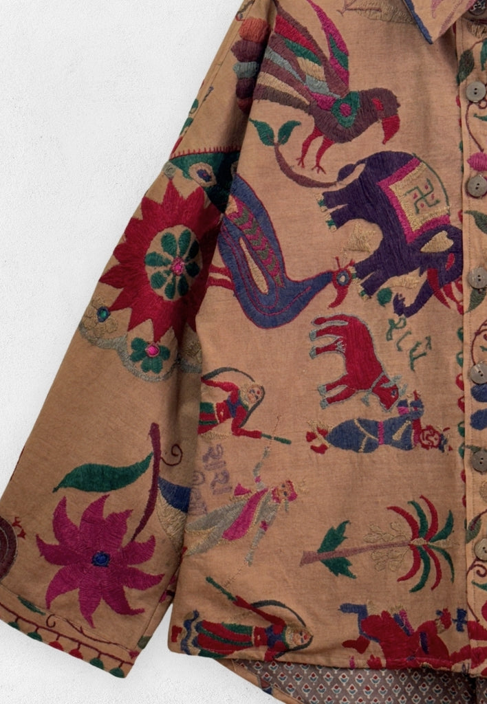 Mivaan Shacket TOPS IKKIVI