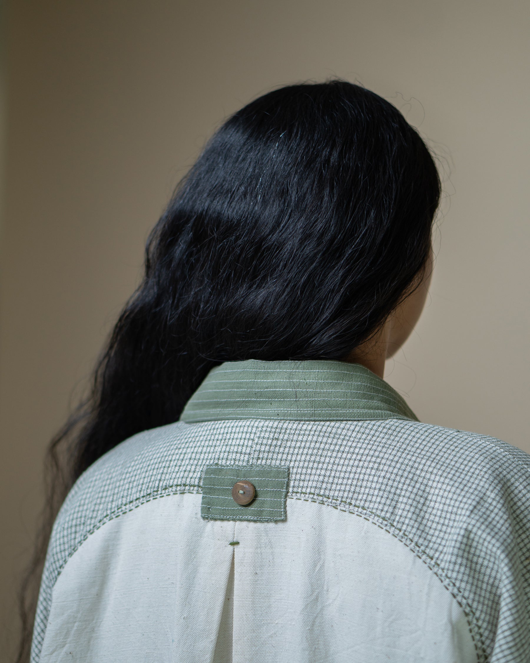 Meadows Unisex Colour Blocked Shirt Jacket JACKETS IKKIVI