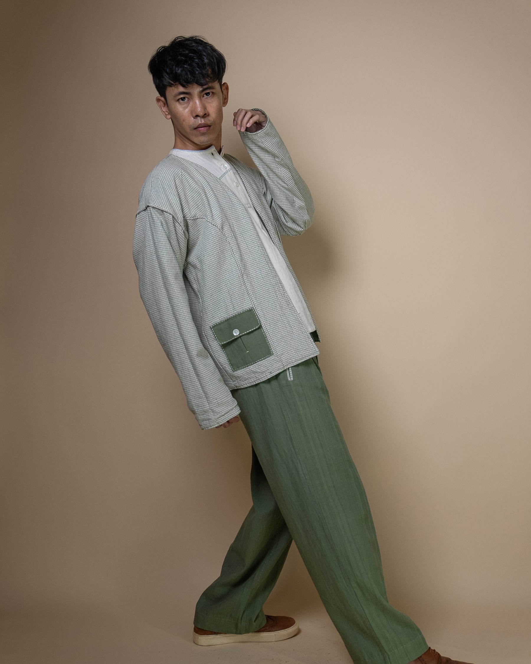 Meadows Unisex Reversible Jacket JACKETS IKKIVI