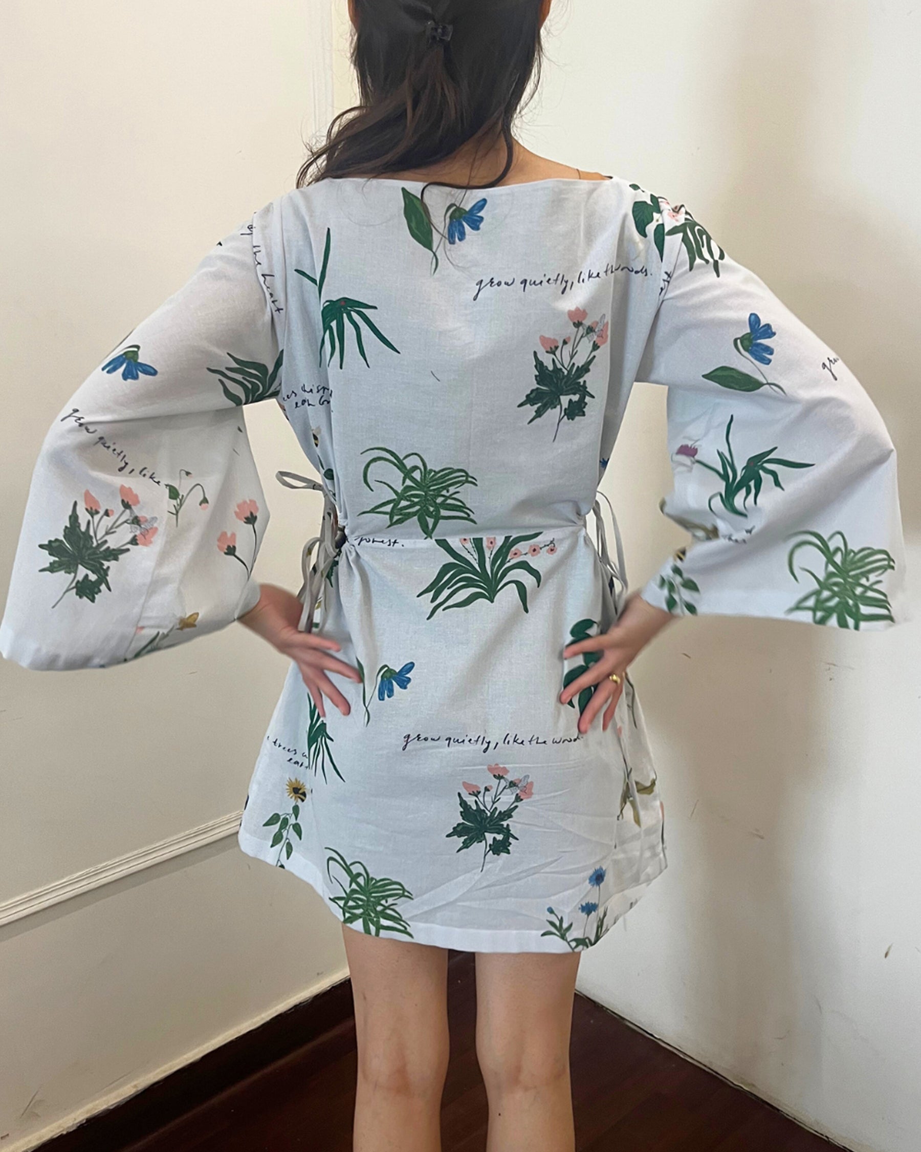 Aurielle Printed Dress DRESSES Doodlage