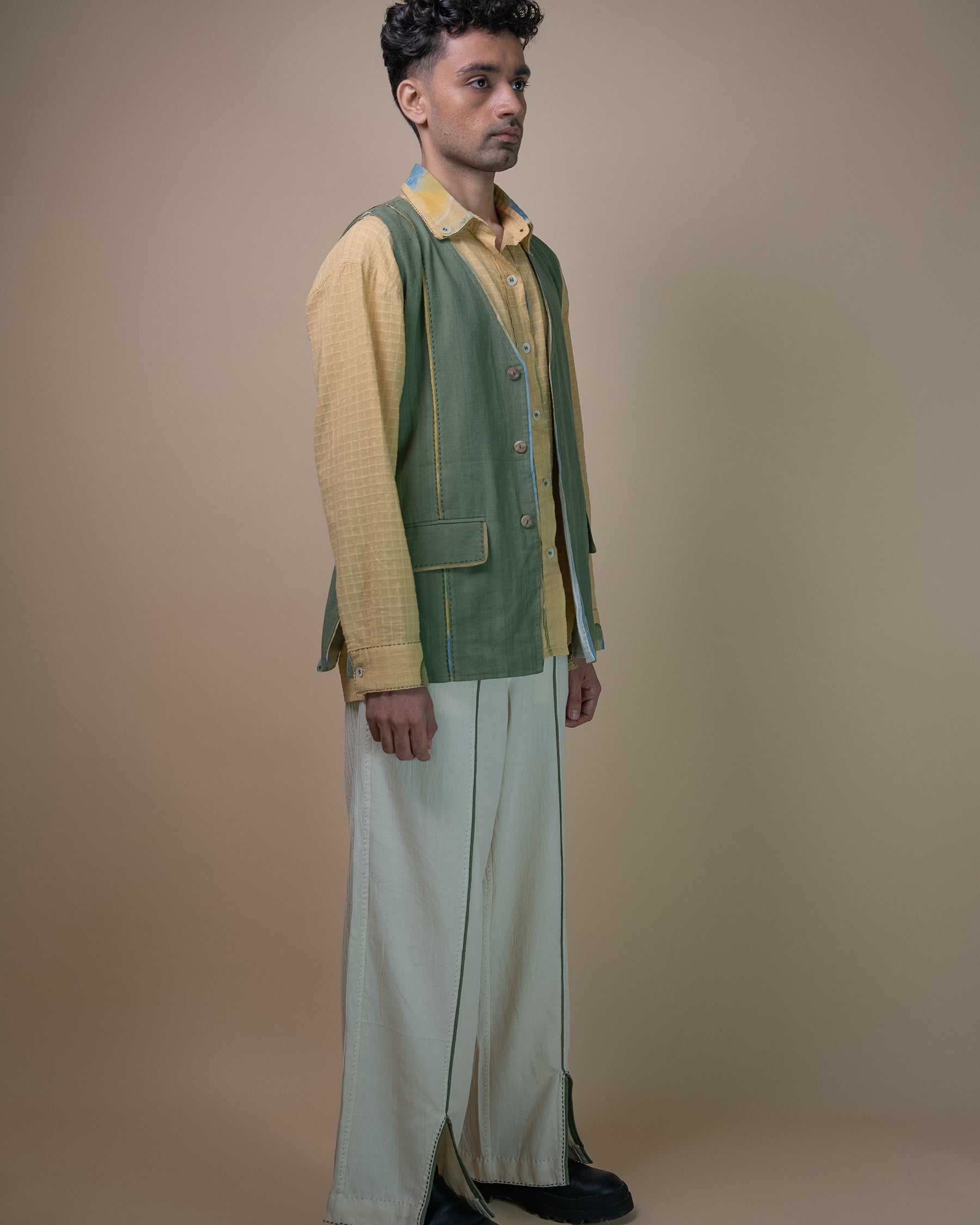 Meadows Unisex Long Vest JACKETS IKKIVI