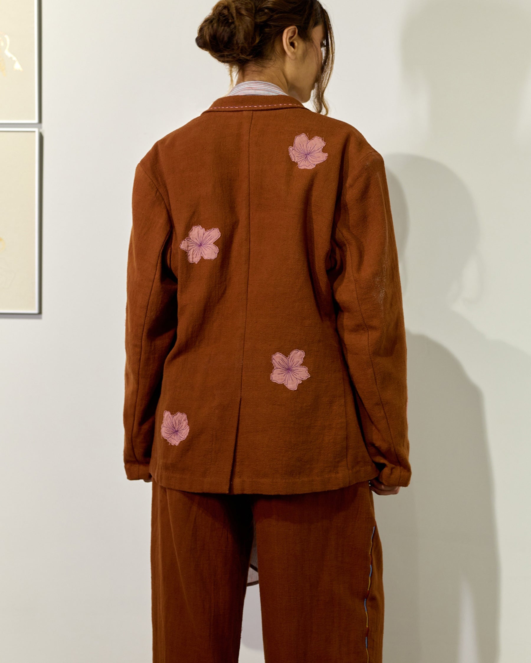 Oslo Embroidered Jacket JACKETS Doodlage