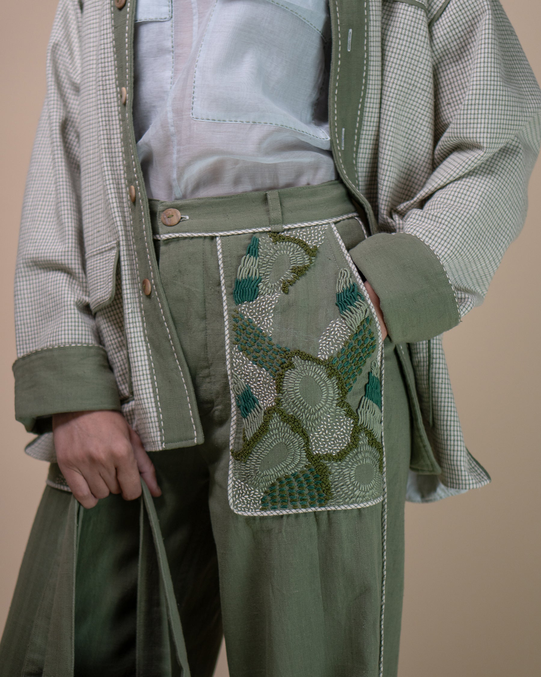 Meadows Unisex Patch Pocket Pants BOTTOMS IKKIVI