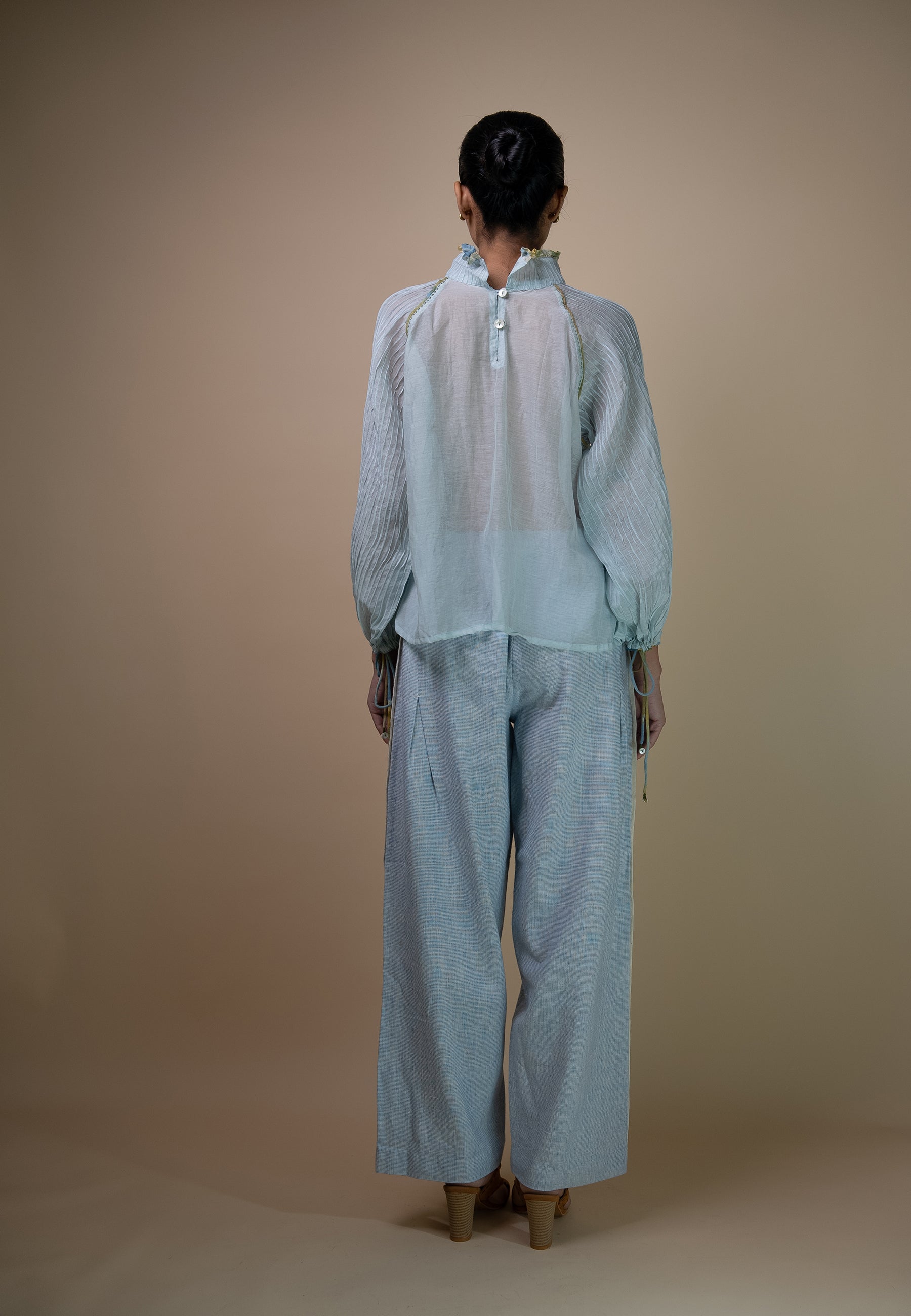 Meadows Unisex Pleated Pants BOTTOMS IKKIVI