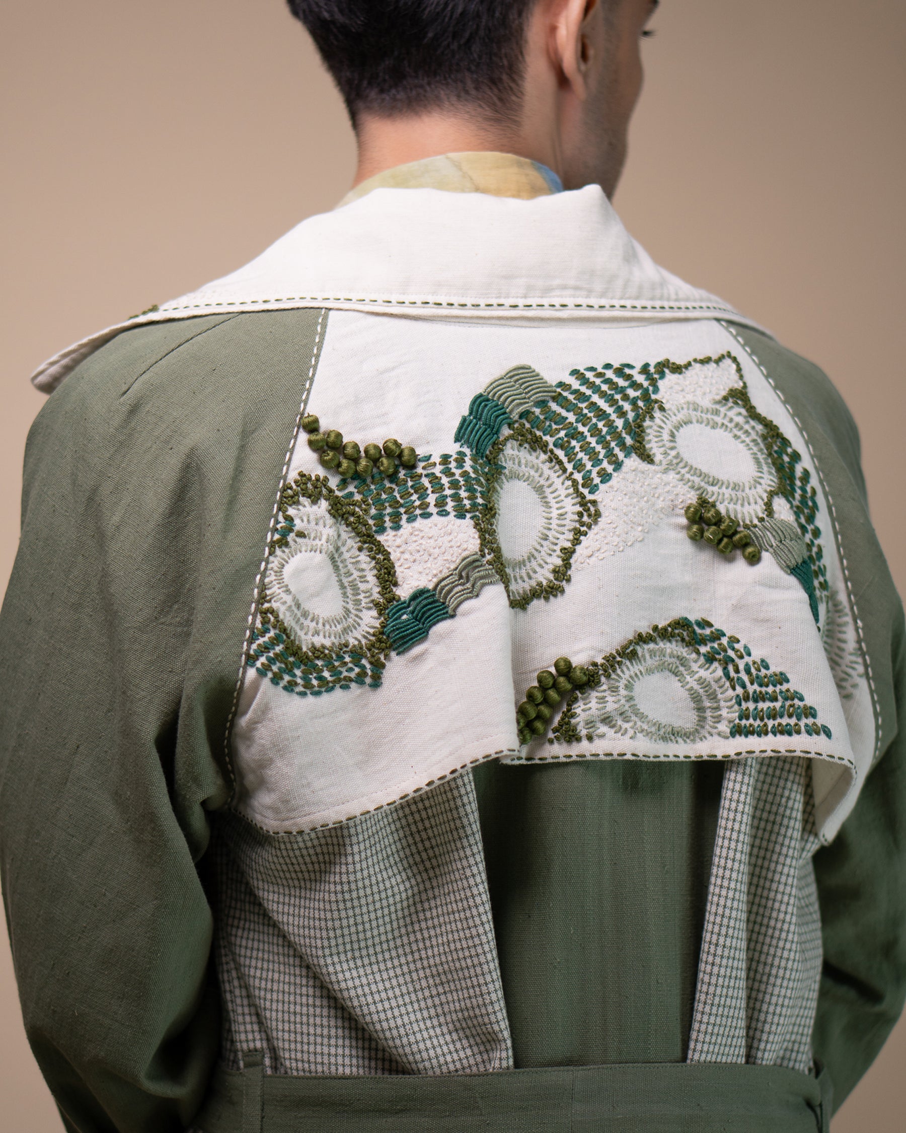 Meadows Unisex Colour Blocked Trench JACKETS IKKIVI