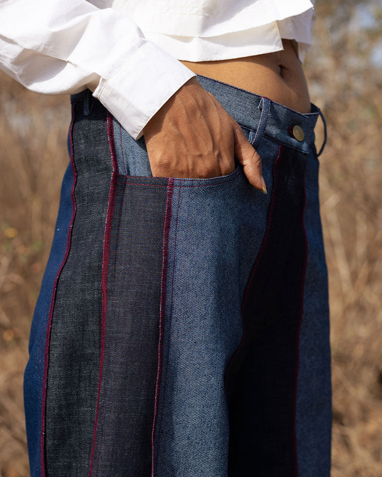 Steffie Flared Pants BOTTOMS Doodlage