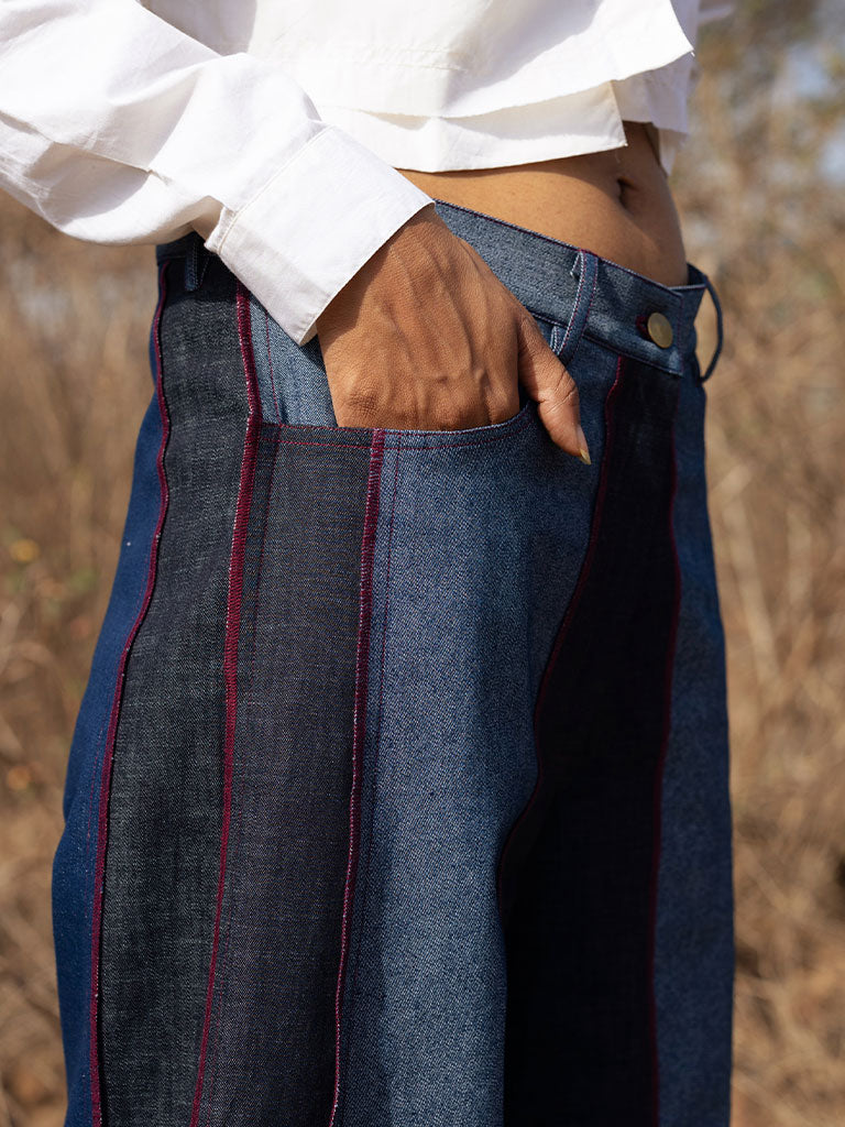 Steffie Flared Pants BOTTOMS Doodlage