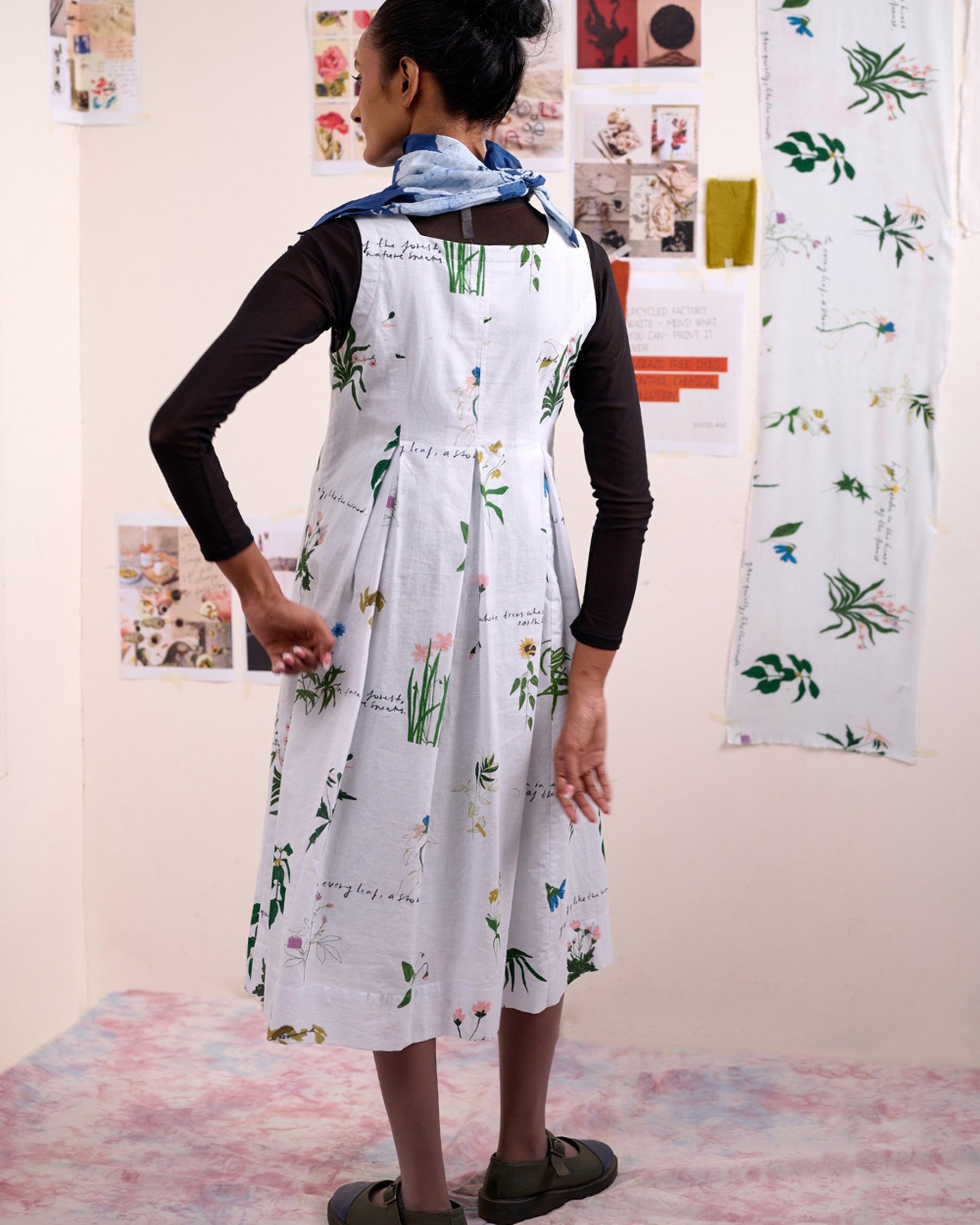 Malaya Printed Dress DRESSES Doodlage