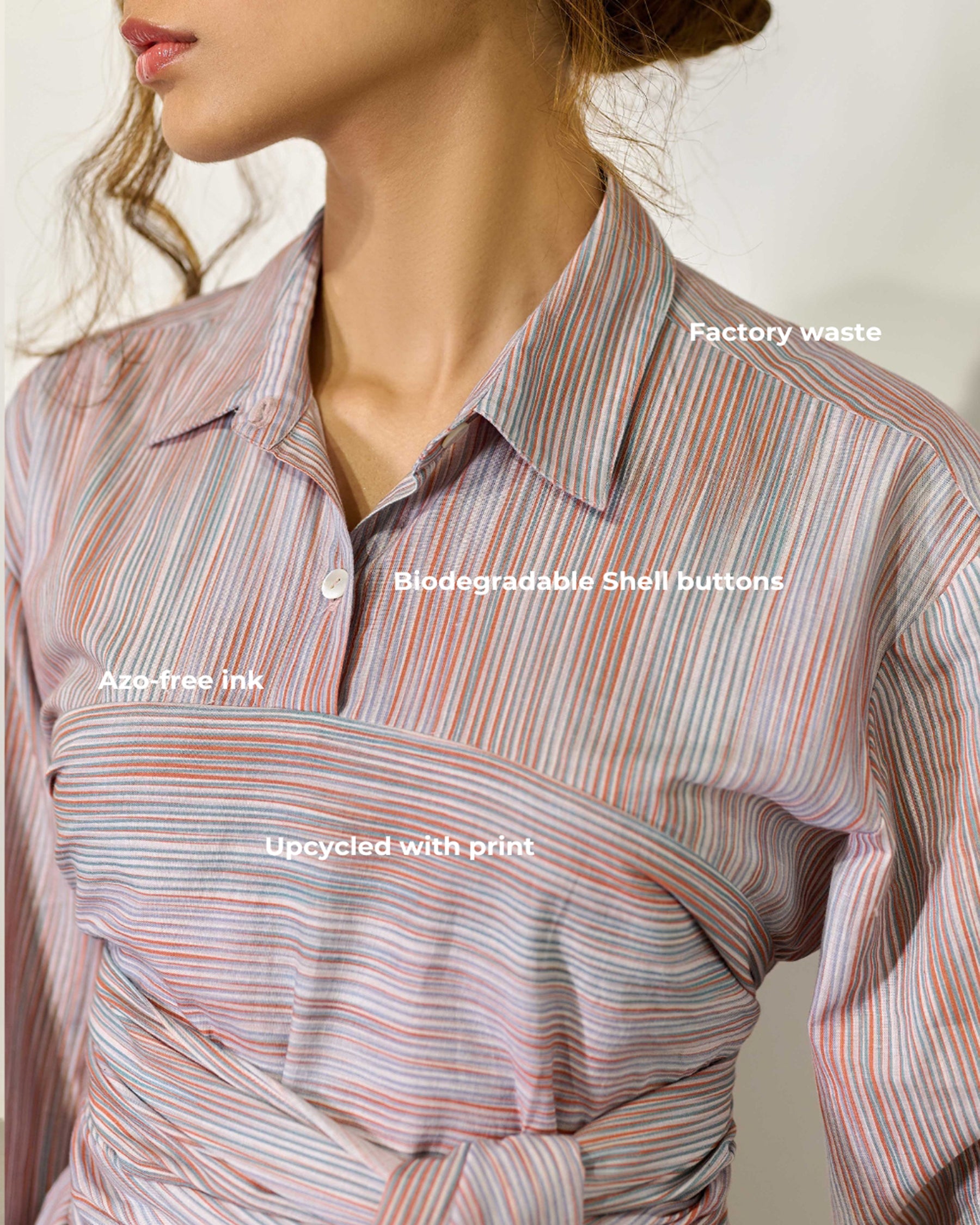 Kora Striped Top TOPS Doodlage