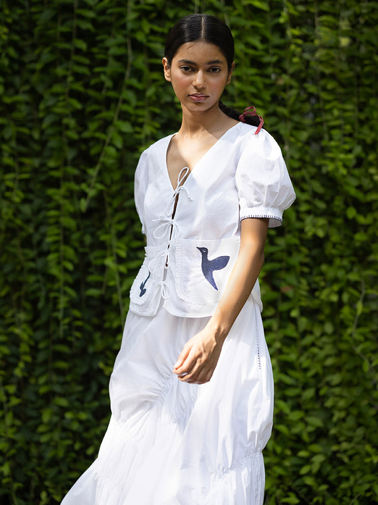 Fern White Set SETS Doodlage