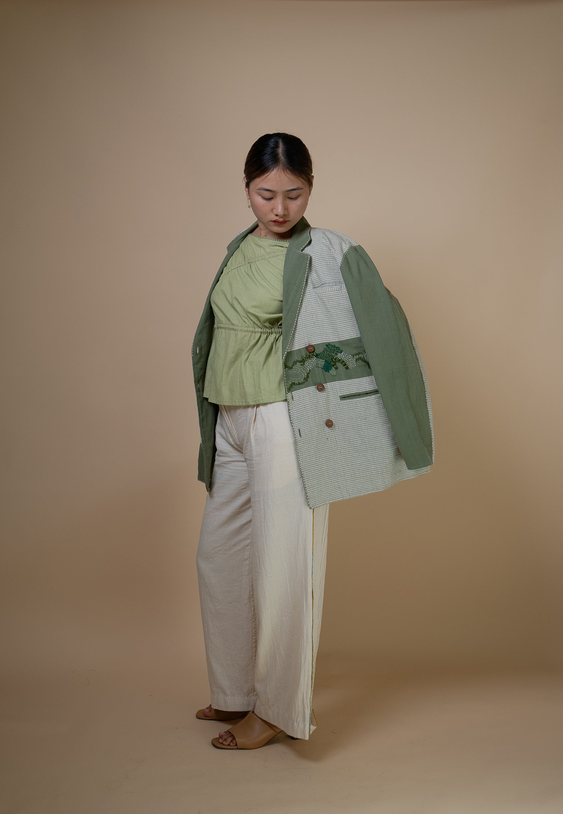 Meadows Unisex Double Breasted Blazer JACKETS IKKIVI