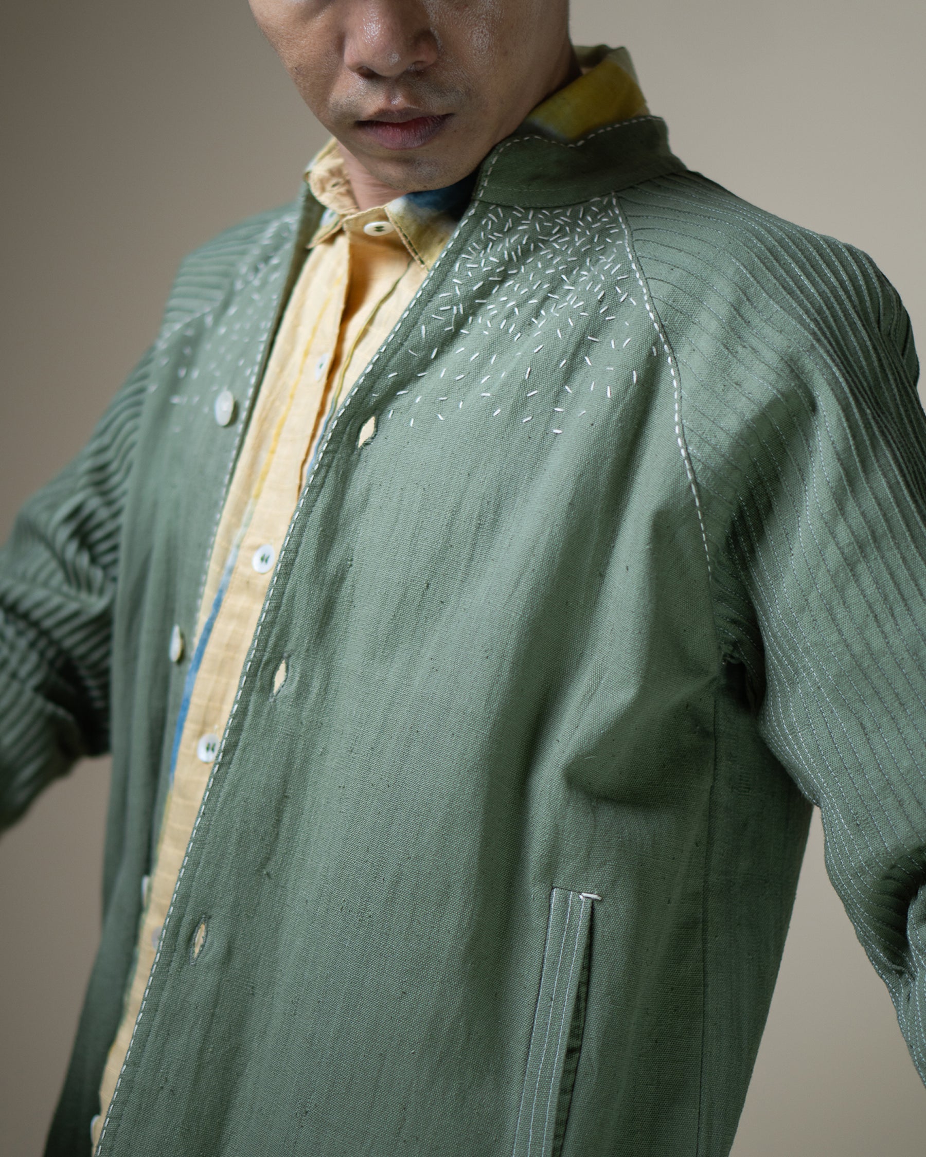 Meadows Unisex Raglan Sleeve Jacket JACKETS IKKIVI