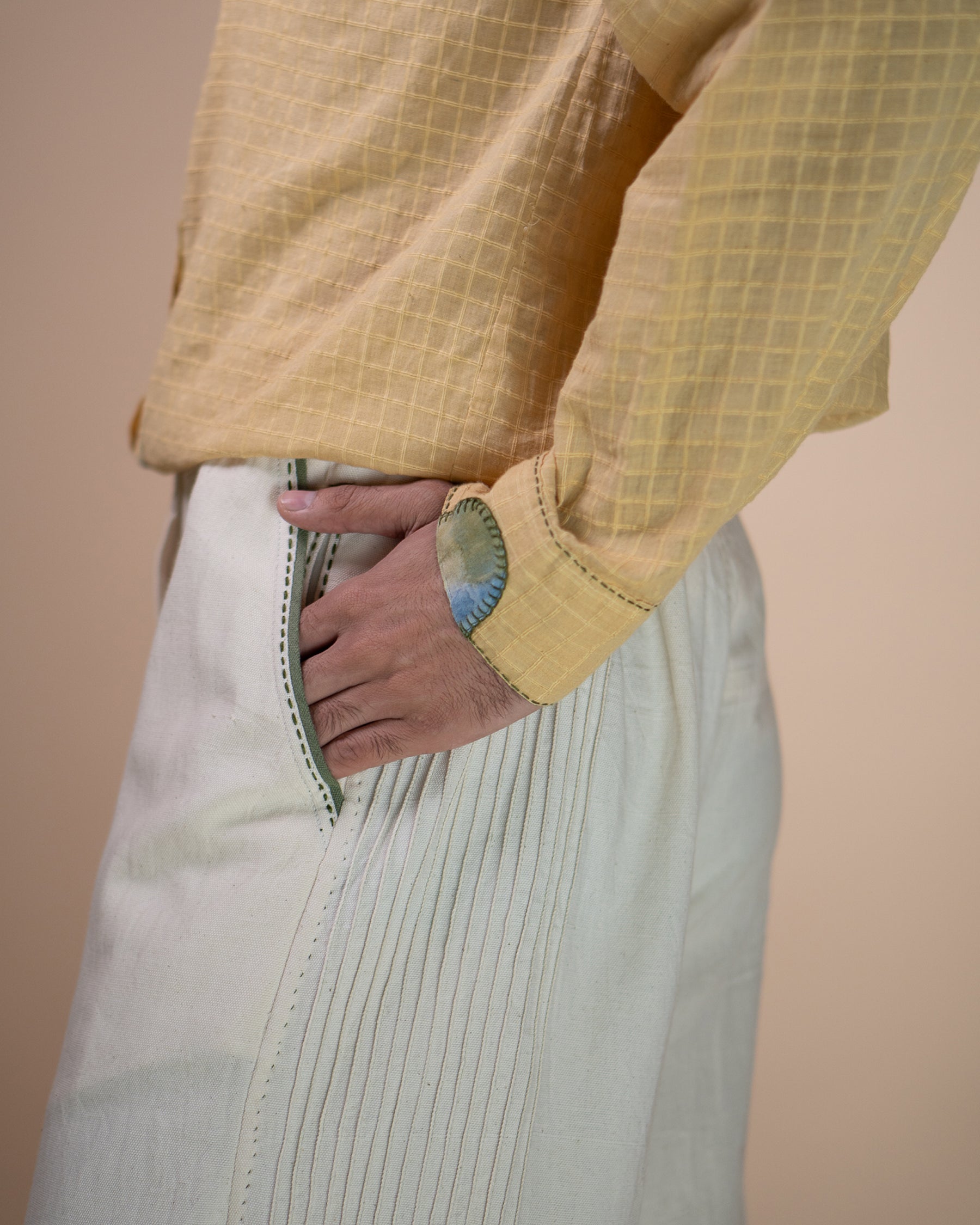 Meadows Unisex Front Slit Pants BOTTOMS IKKIVI