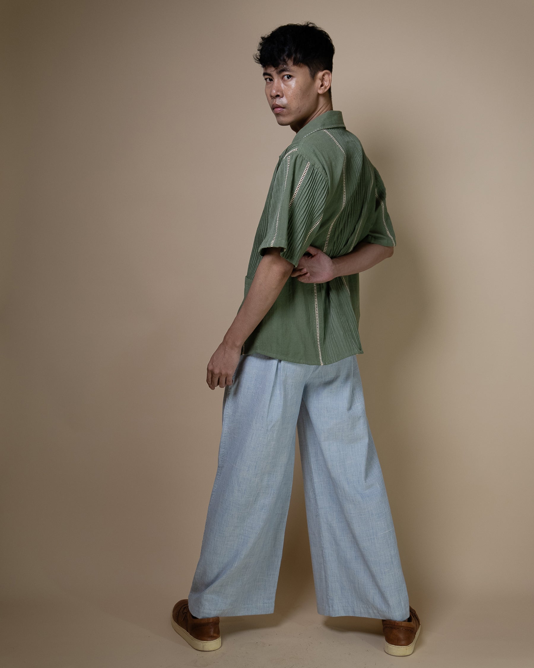 Meadows Unisex Flared Pants BOTTOMS IKKIVI