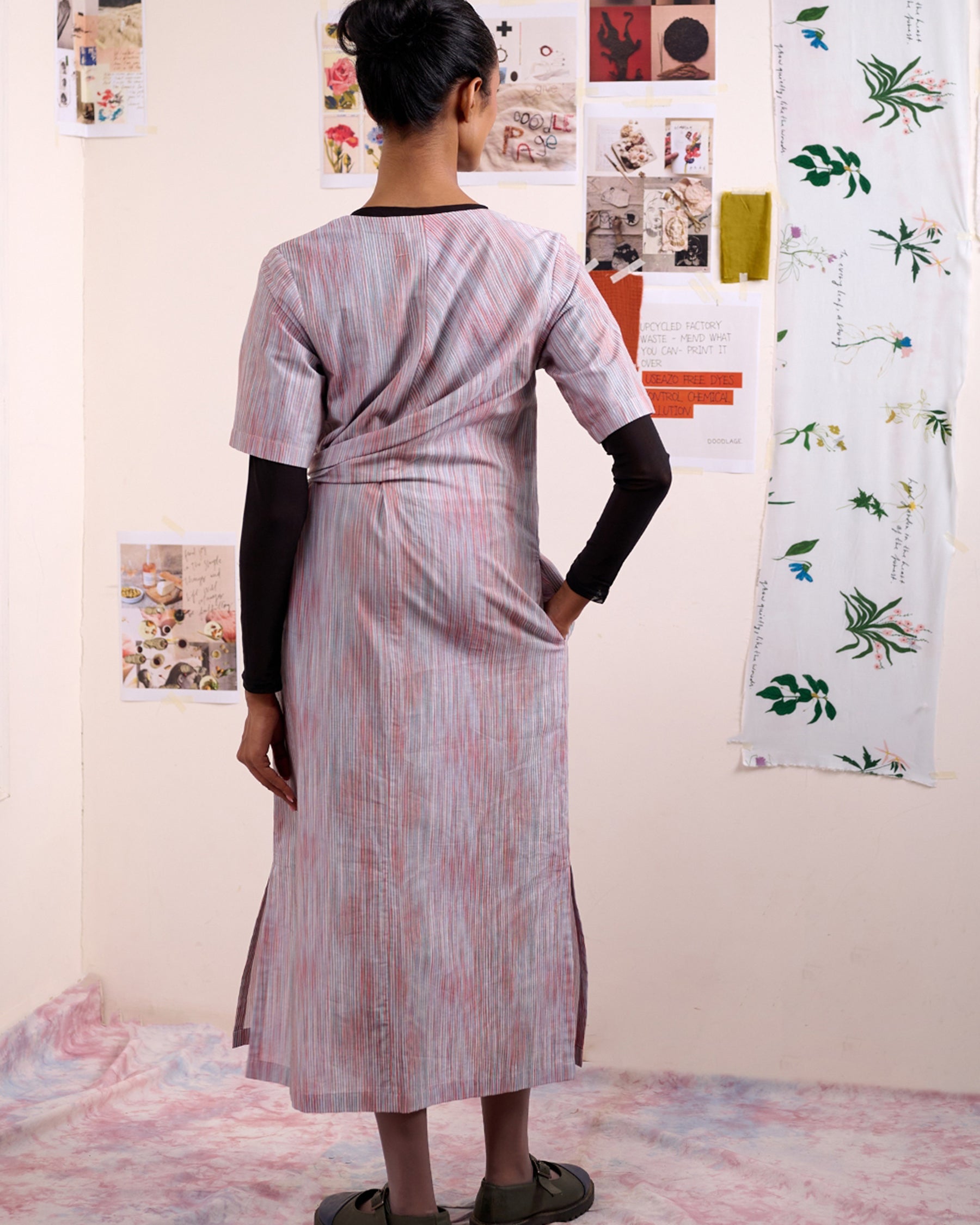 Eden Striped Dress DRESSES Doodlage