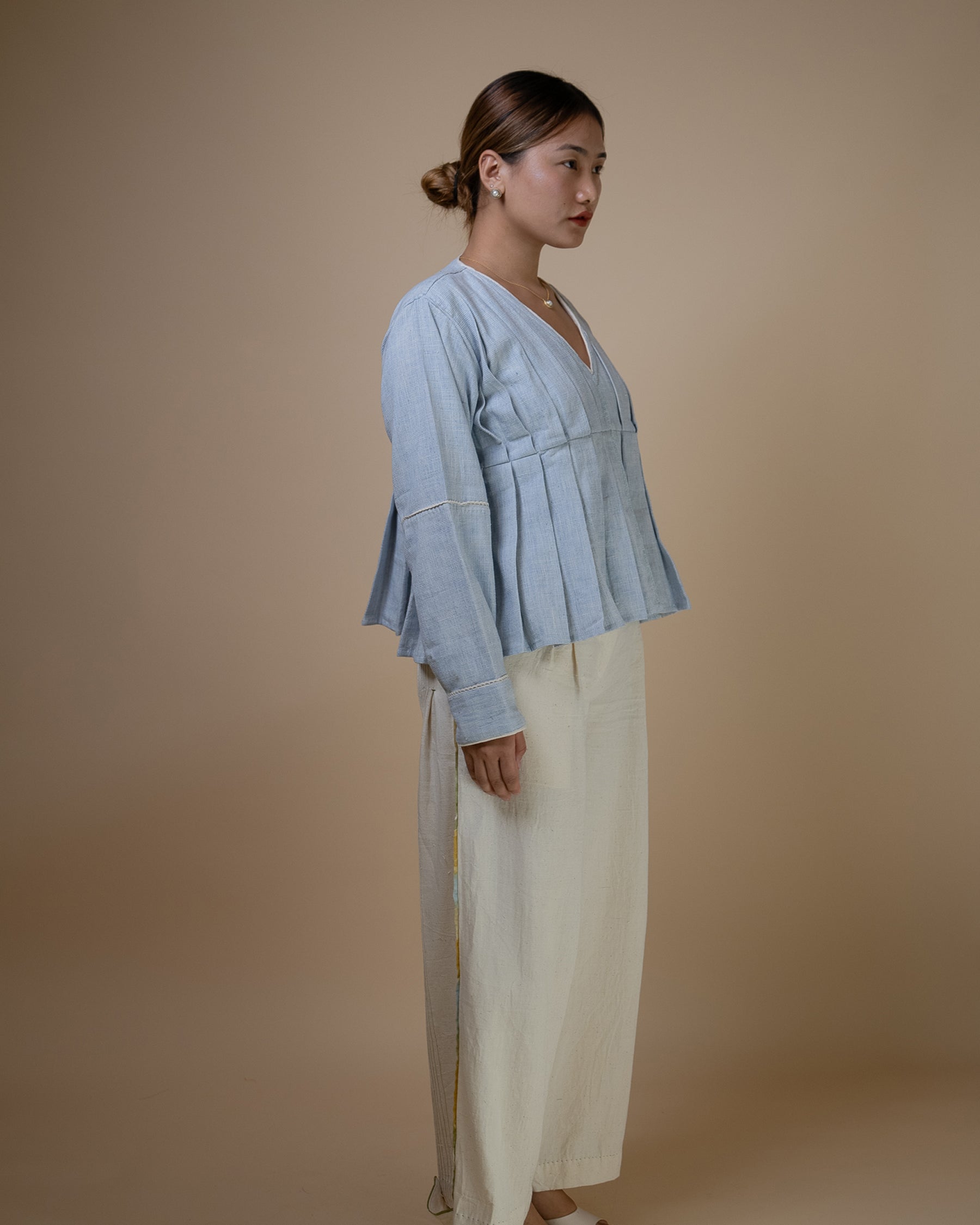 Meadows Unisex Pintucks Pant BOTTOMS IKKIVI