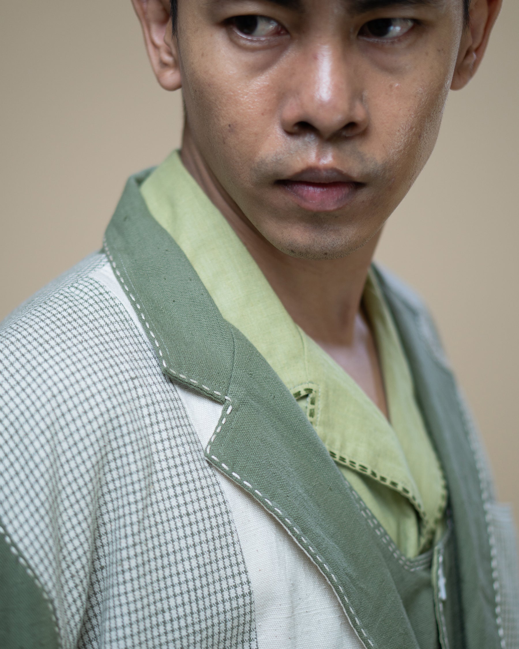 Meadows Unisex Double Breasted Blazer JACKETS IKKIVI