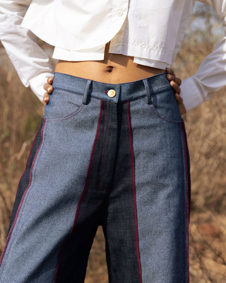 Steffie Flared Pants BOTTOMS Doodlage