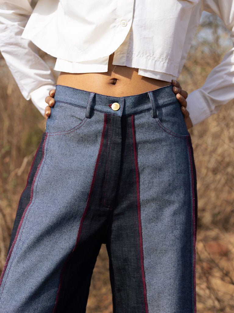 Steffie Flared Pants BOTTOMS Doodlage