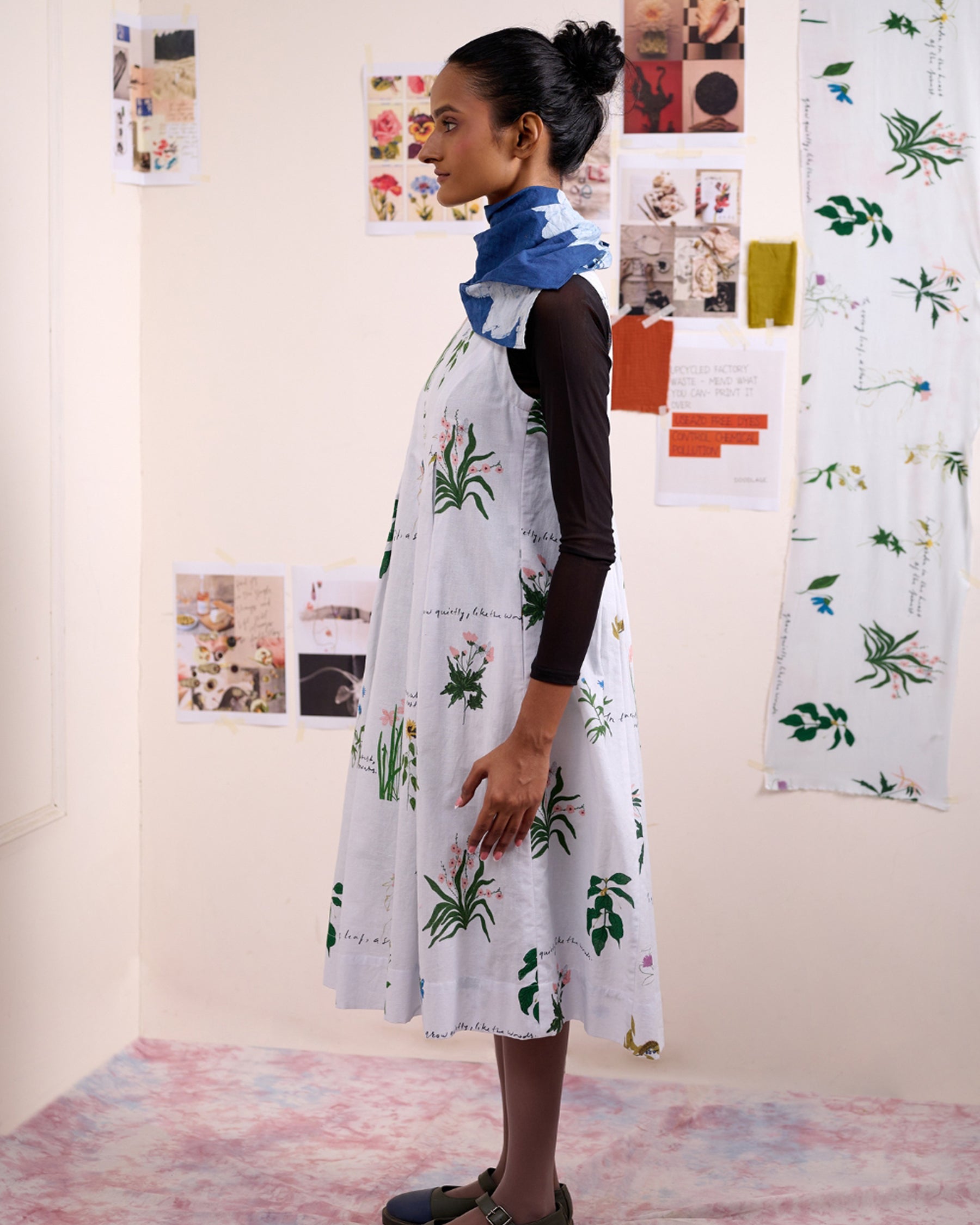 Malaya Printed Dress DRESSES Doodlage