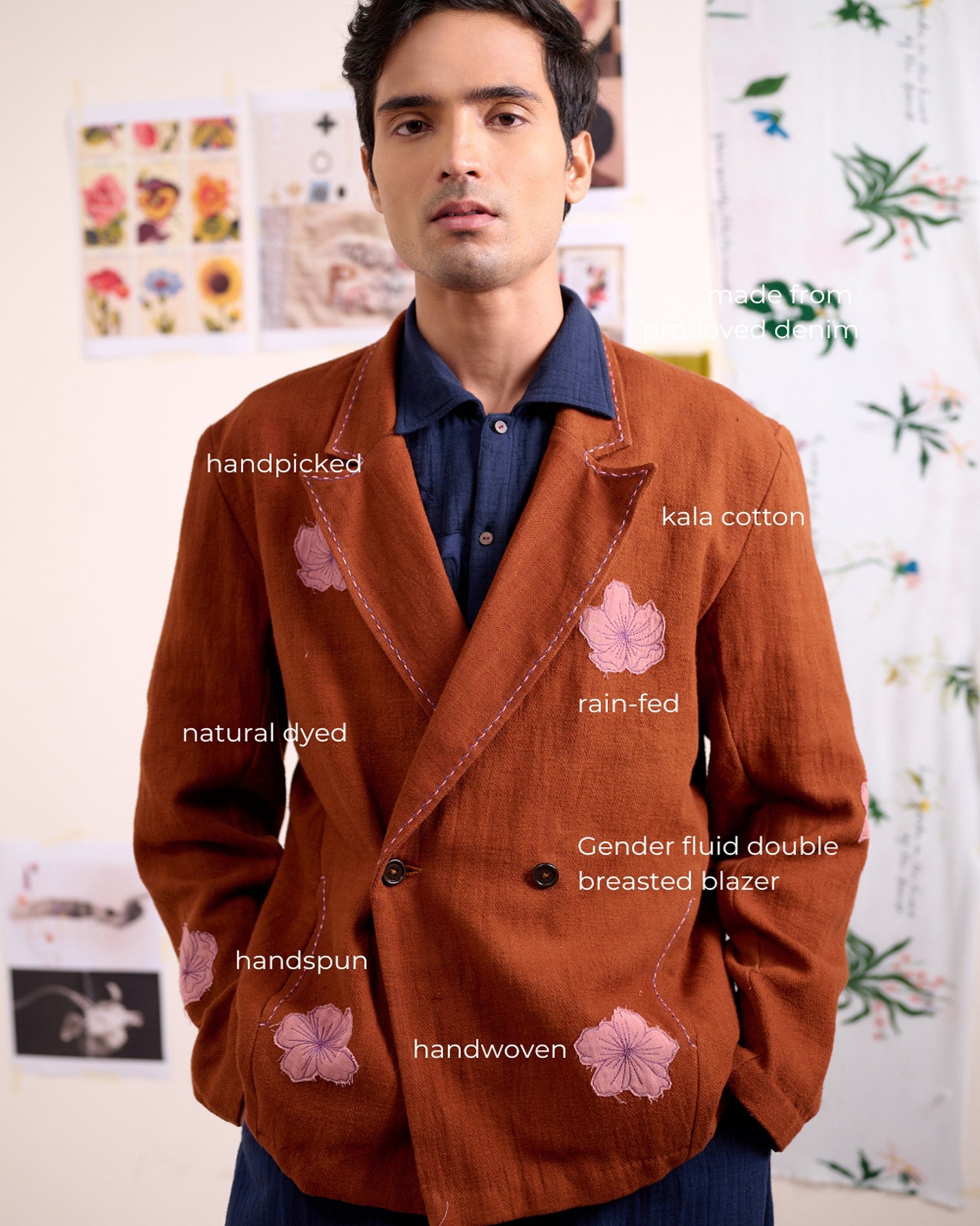 Oslo Embroidered Jacket JACKETS Doodlage