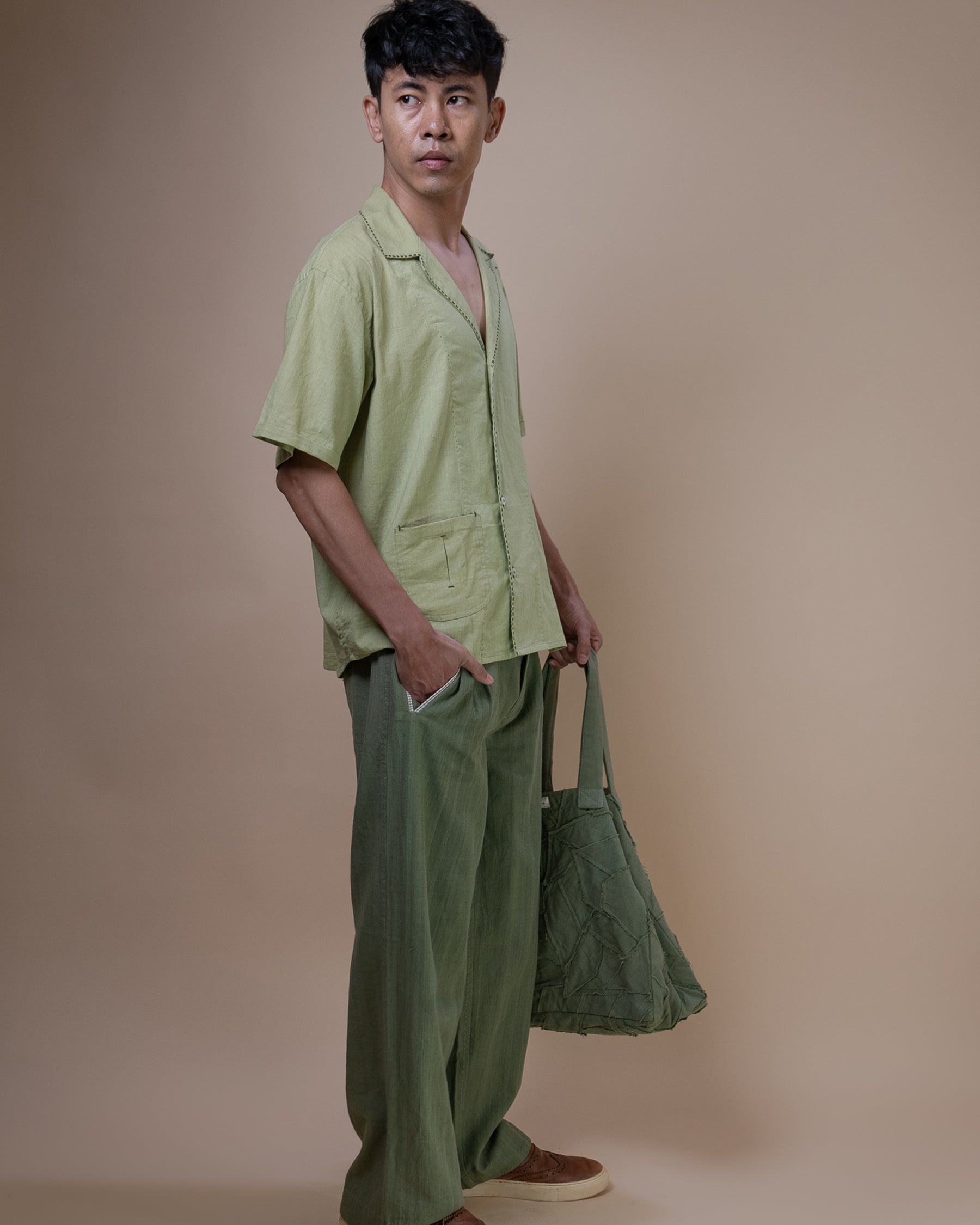 Meadows Unisex Tapered Pants BOTTOMS IKKIVI