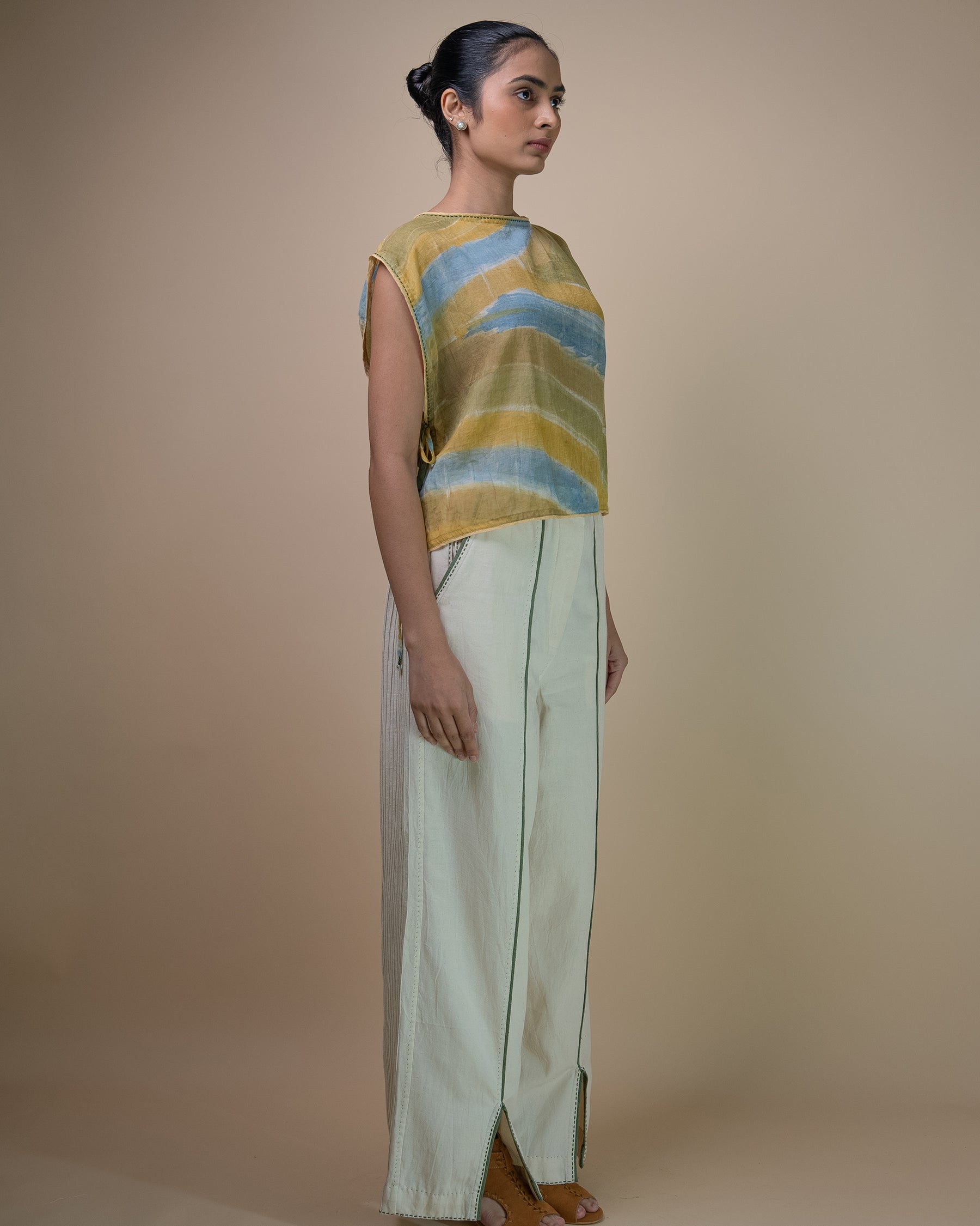 Meadows Unisex Front Slit Pants BOTTOMS IKKIVI