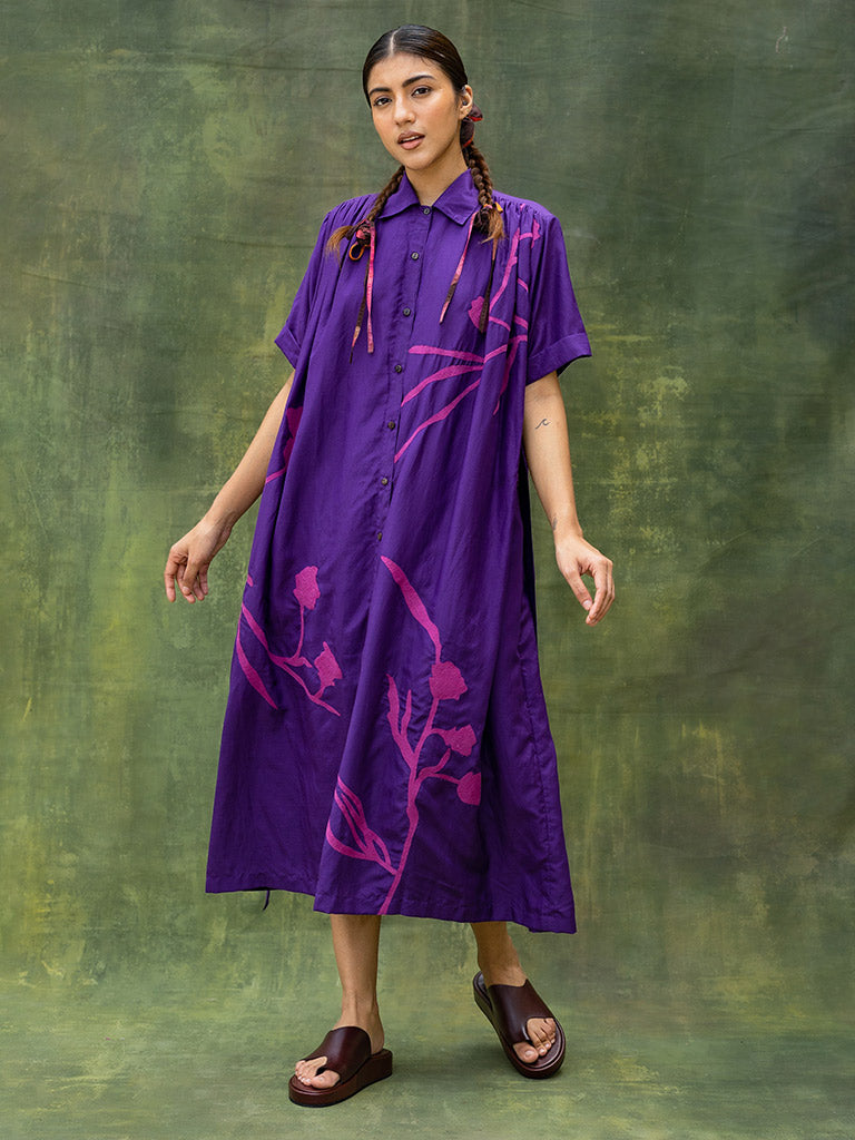 Zora Embroidered Dress DRESSES Doodlage