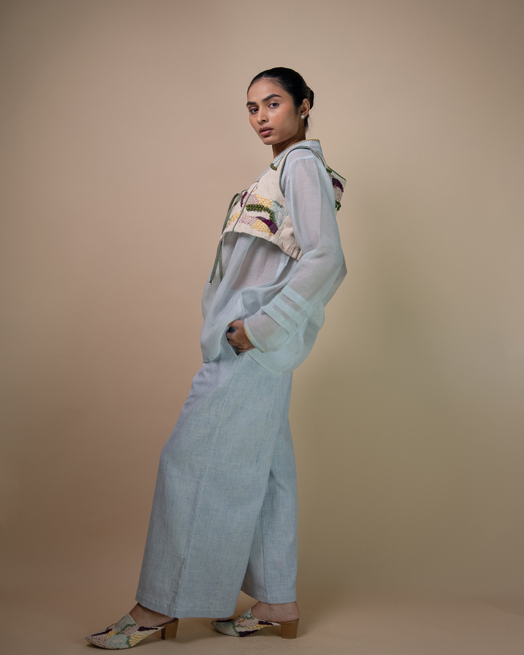 Meadows Unisex Flared Pants BOTTOMS IKKIVI