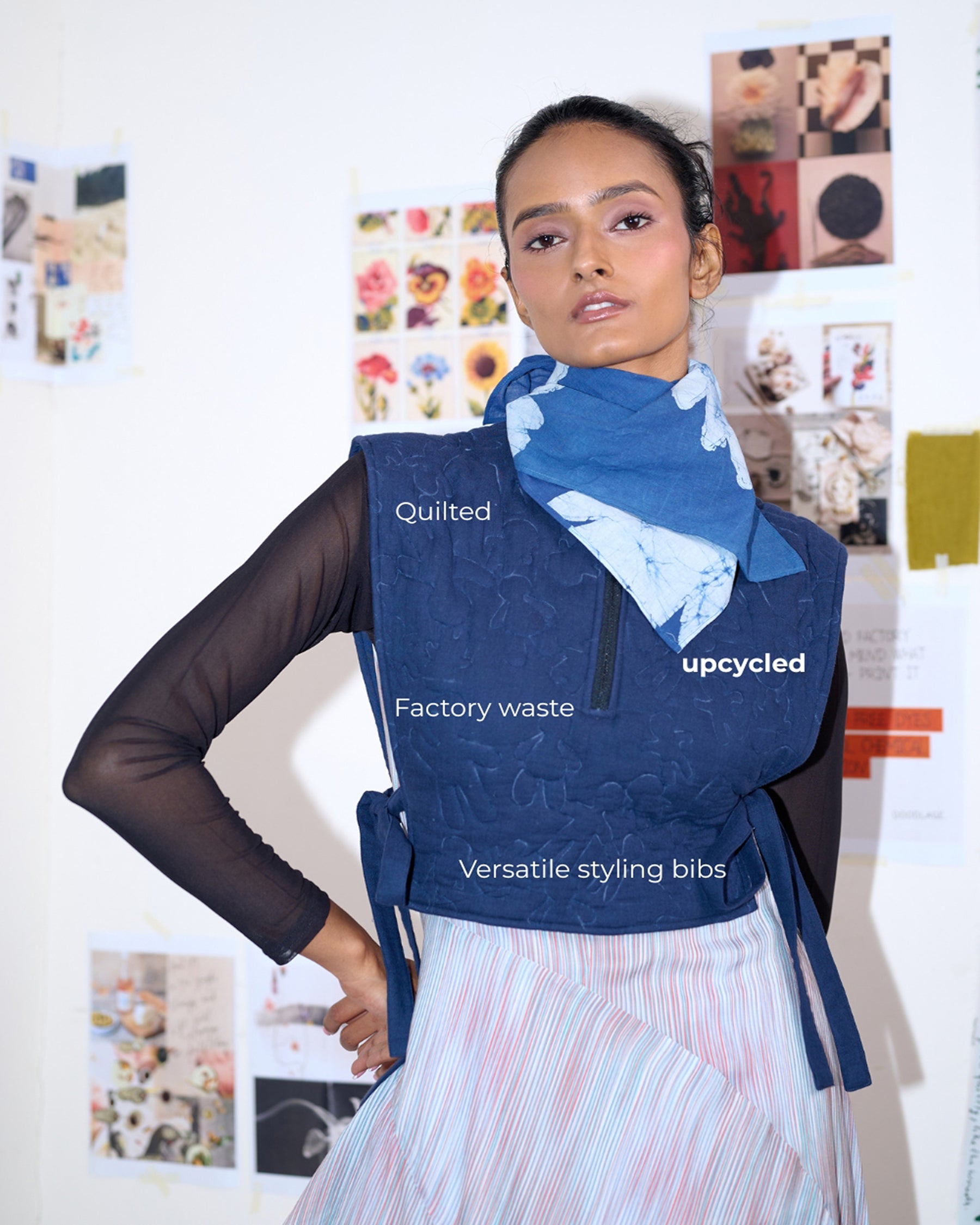 Eclipse Quilted Top TOPS Doodlage