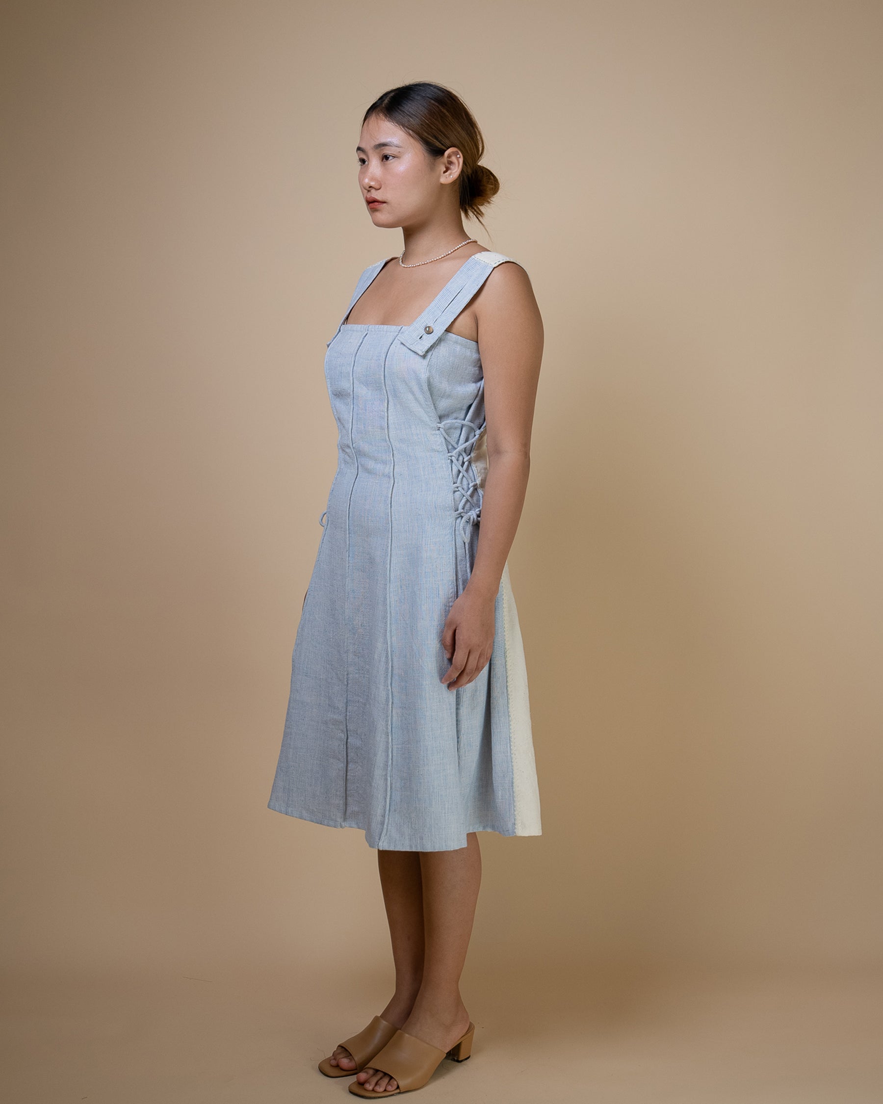 Meadows Reversible Corded Dress DRESSES IKKIVI