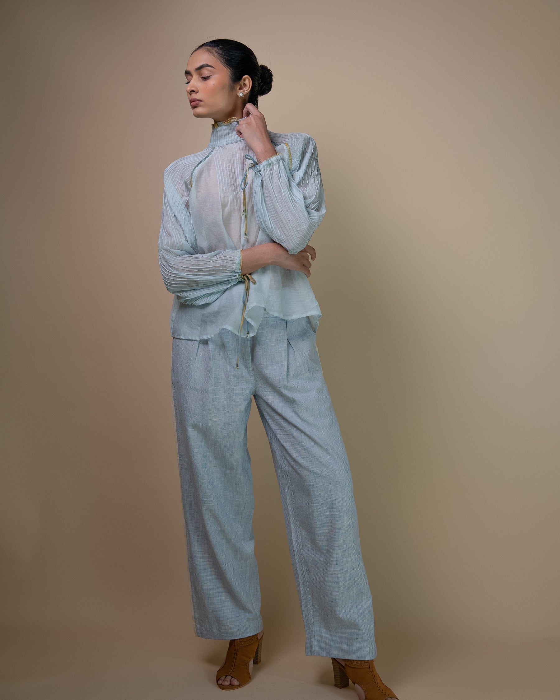 Meadows Unisex Pleated Pants BOTTOMS IKKIVI