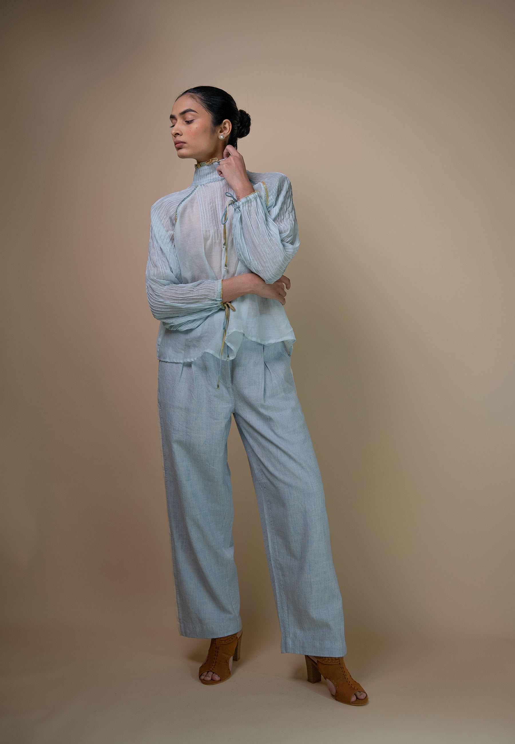 Meadows Unisex Pleated Pants BOTTOMS IKKIVI