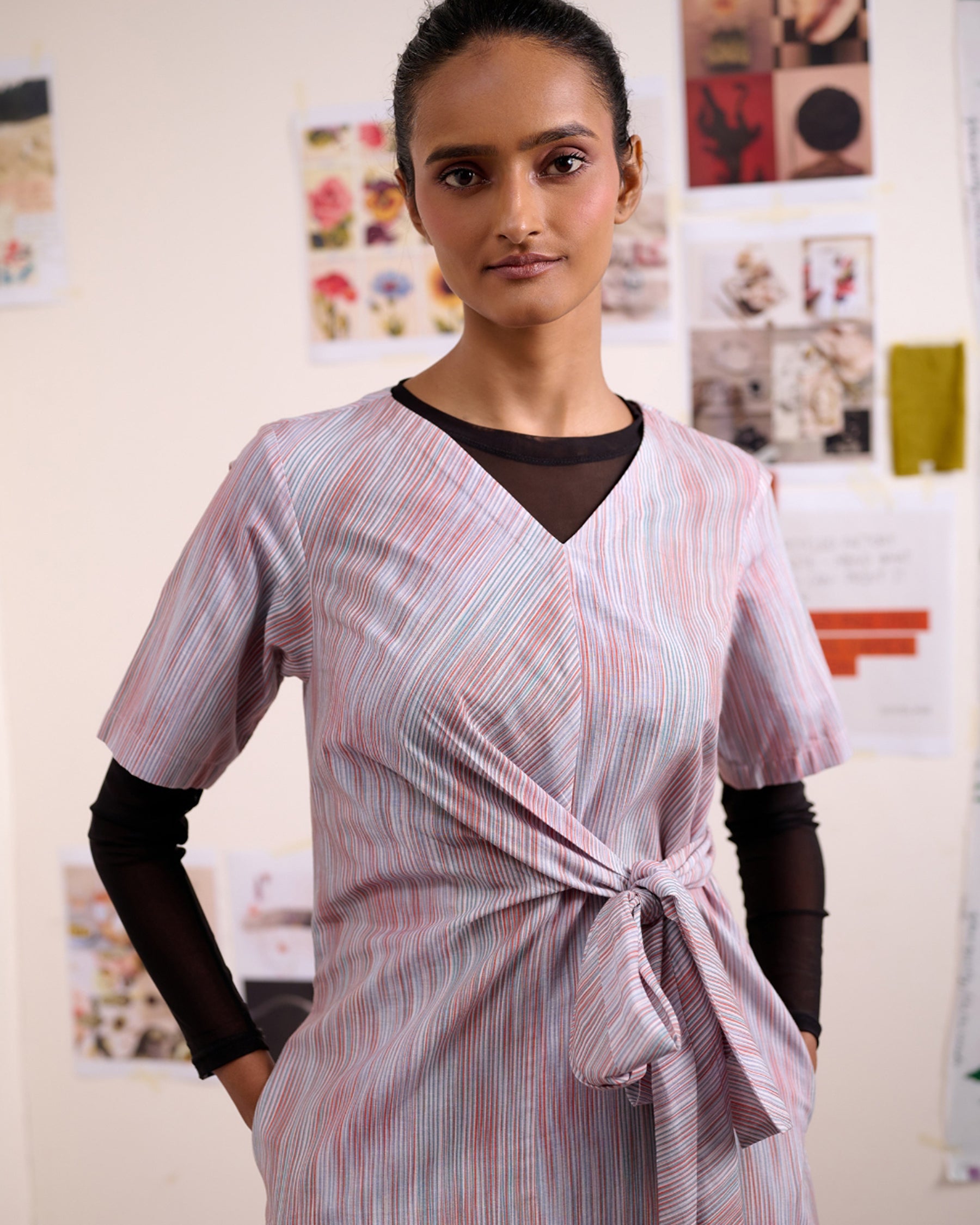 Eden Striped Dress DRESSES Doodlage