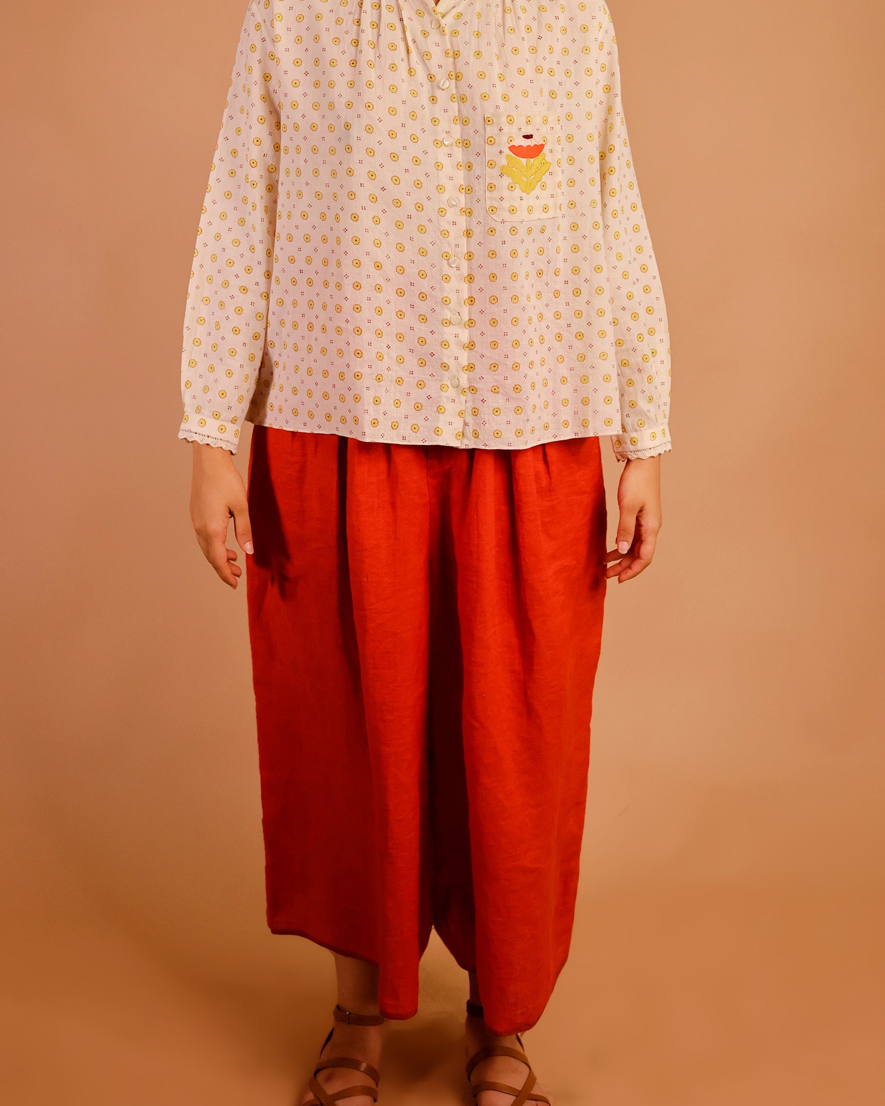 Pocket Full of Posies Shirt TOPS IKKIVI