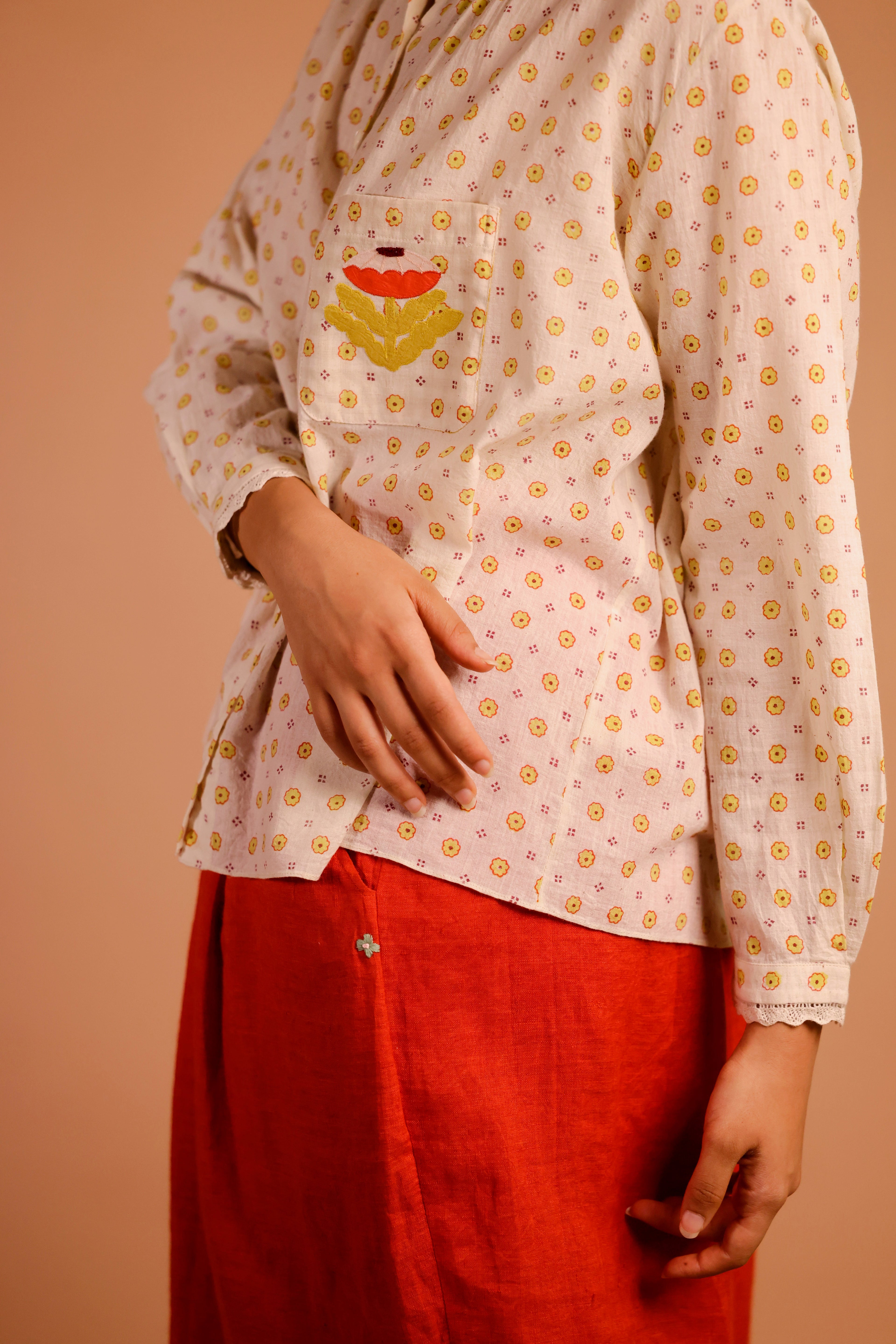 Pocket Full of Posies Shirt TOPS IKKIVI