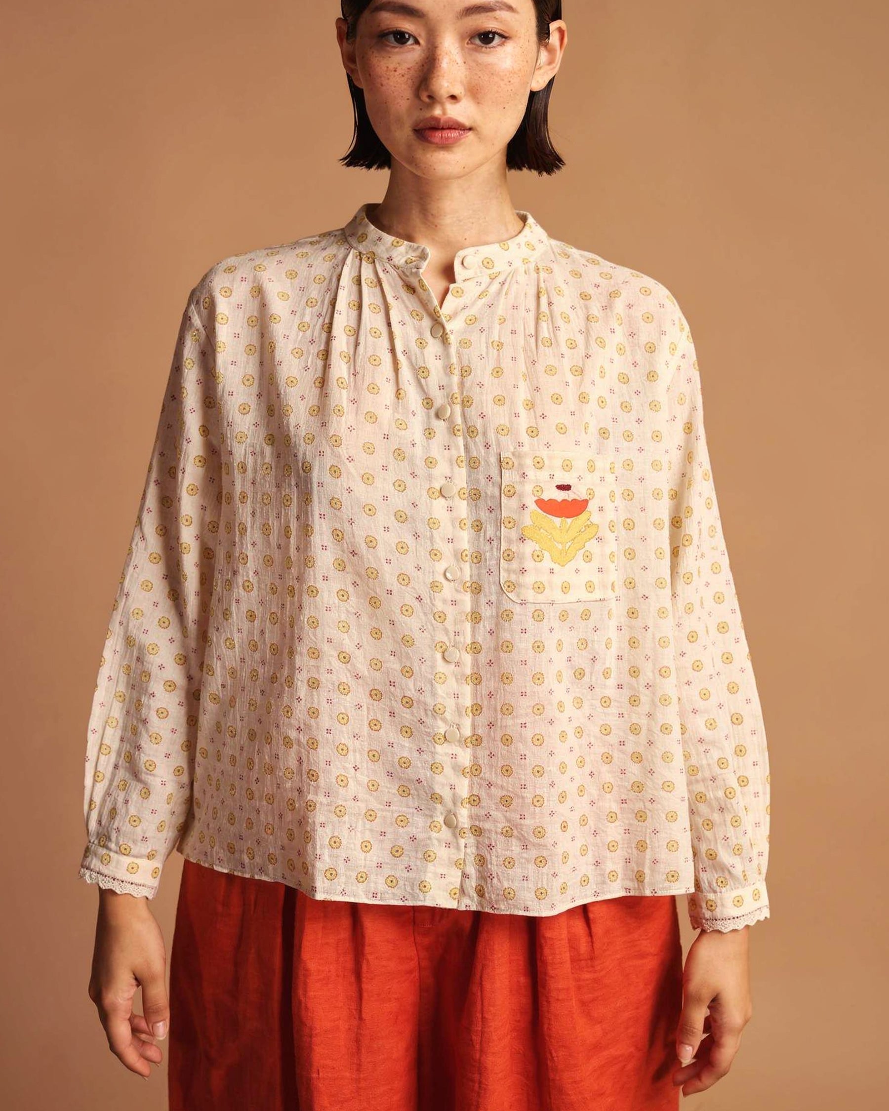 Pocket Full of Posies Shirt TOPS IKKIVI