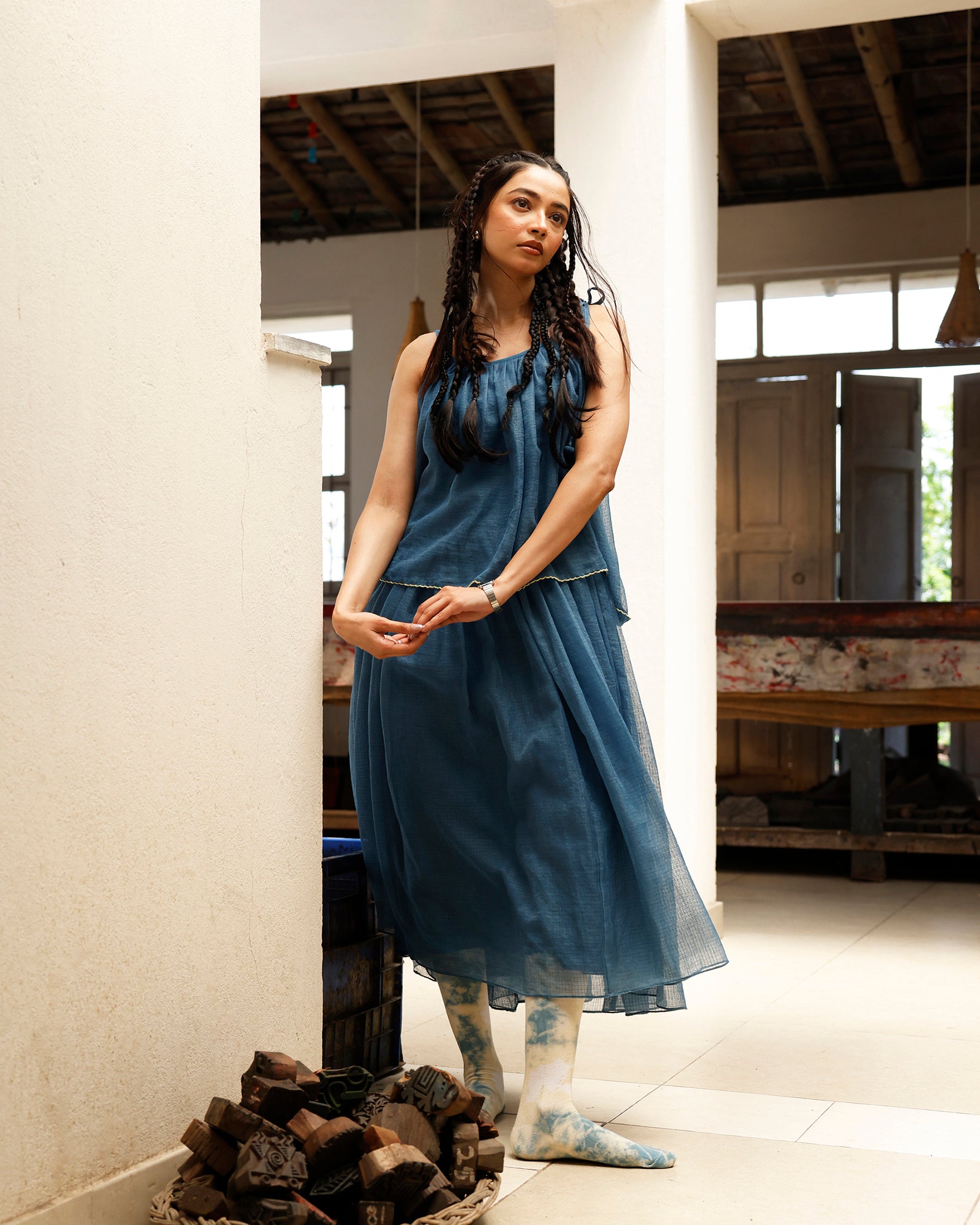 The Deesee Dress DRESSES IKKIVI