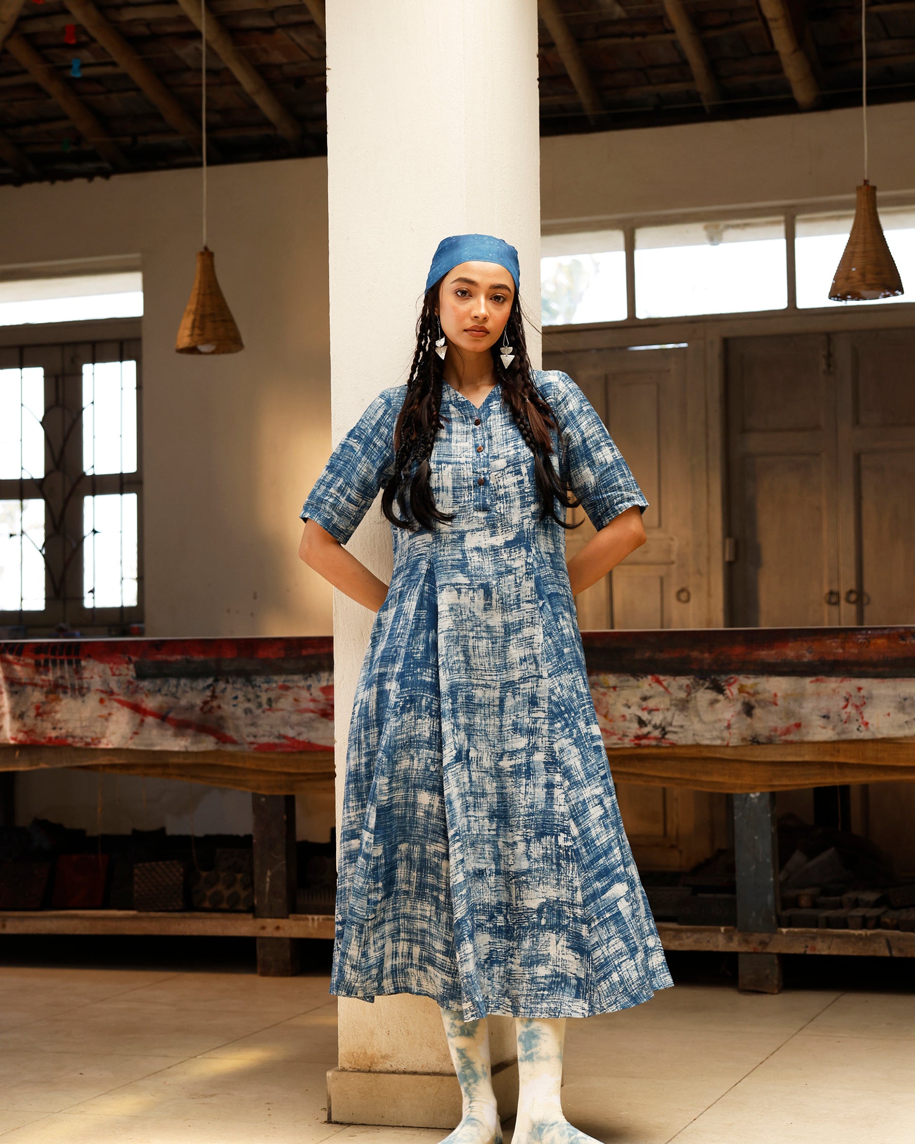 The Lunara Dress DRESSES IKKIVI