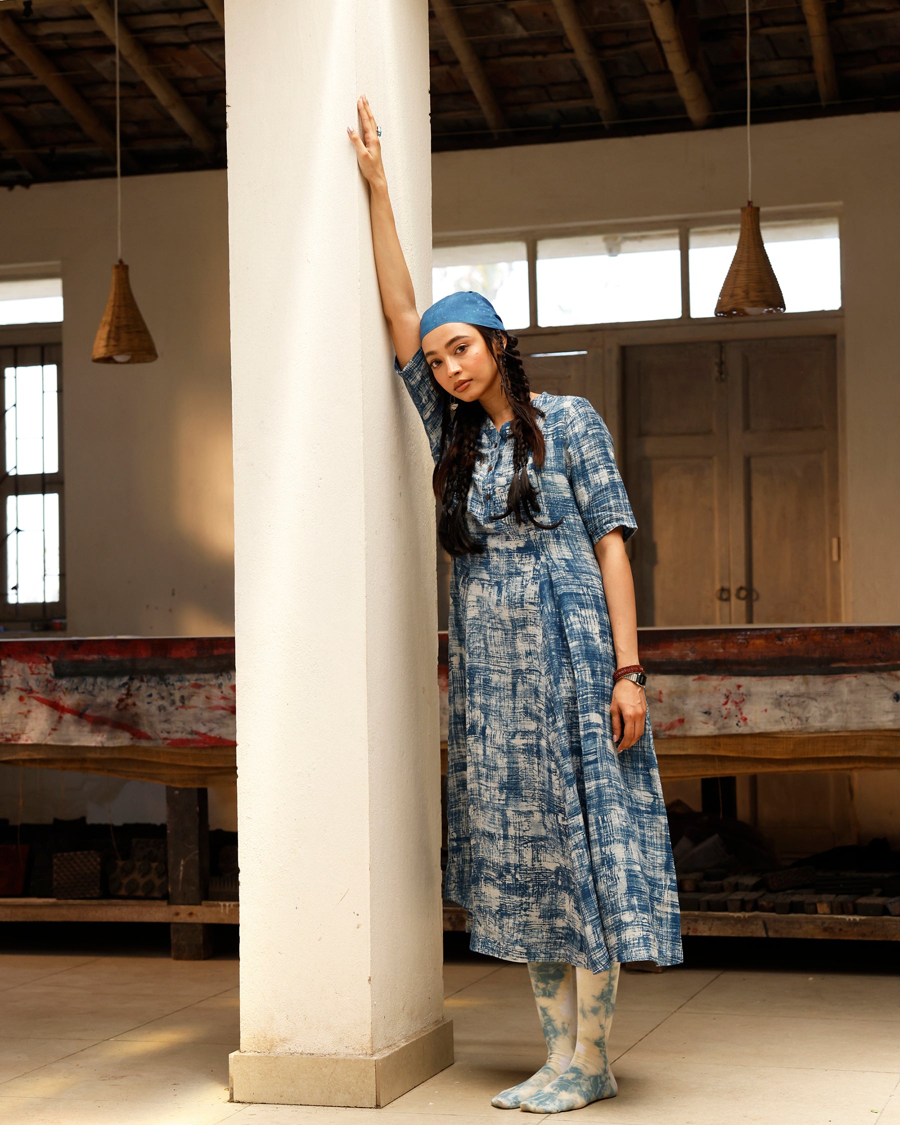 The Lunara Dress DRESSES IKKIVI