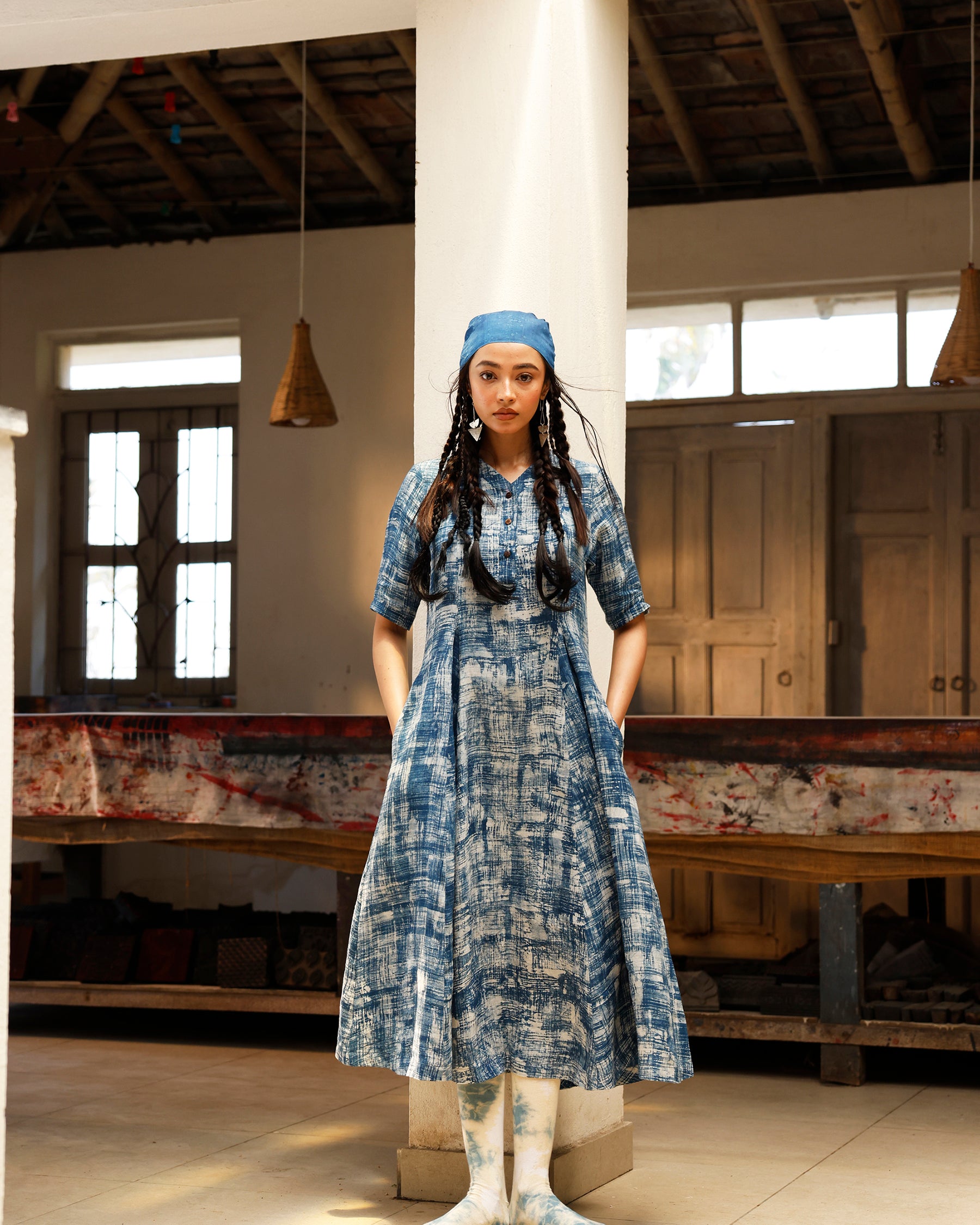 The Lunara Dress DRESSES IKKIVI