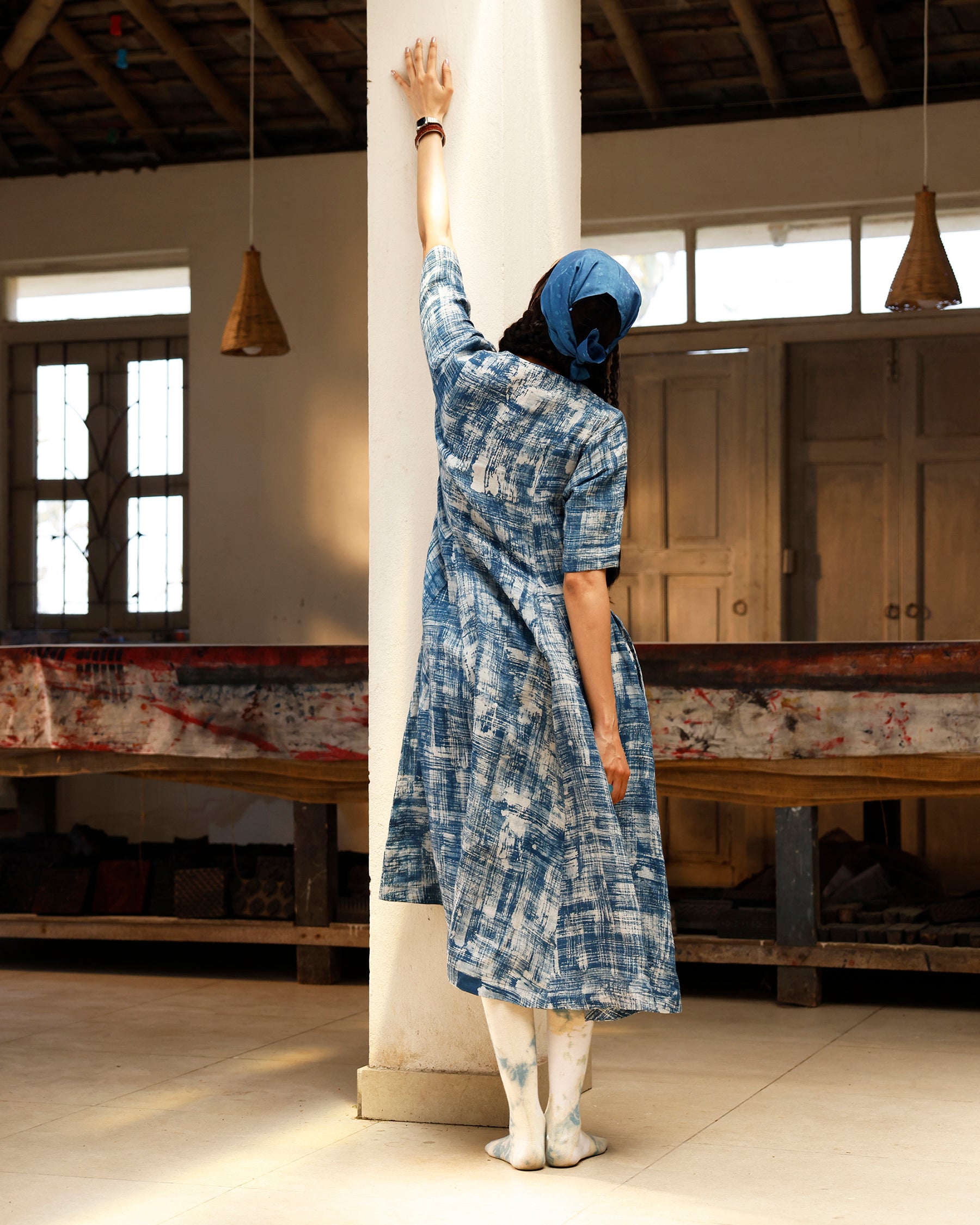 The Lunara Dress DRESSES IKKIVI