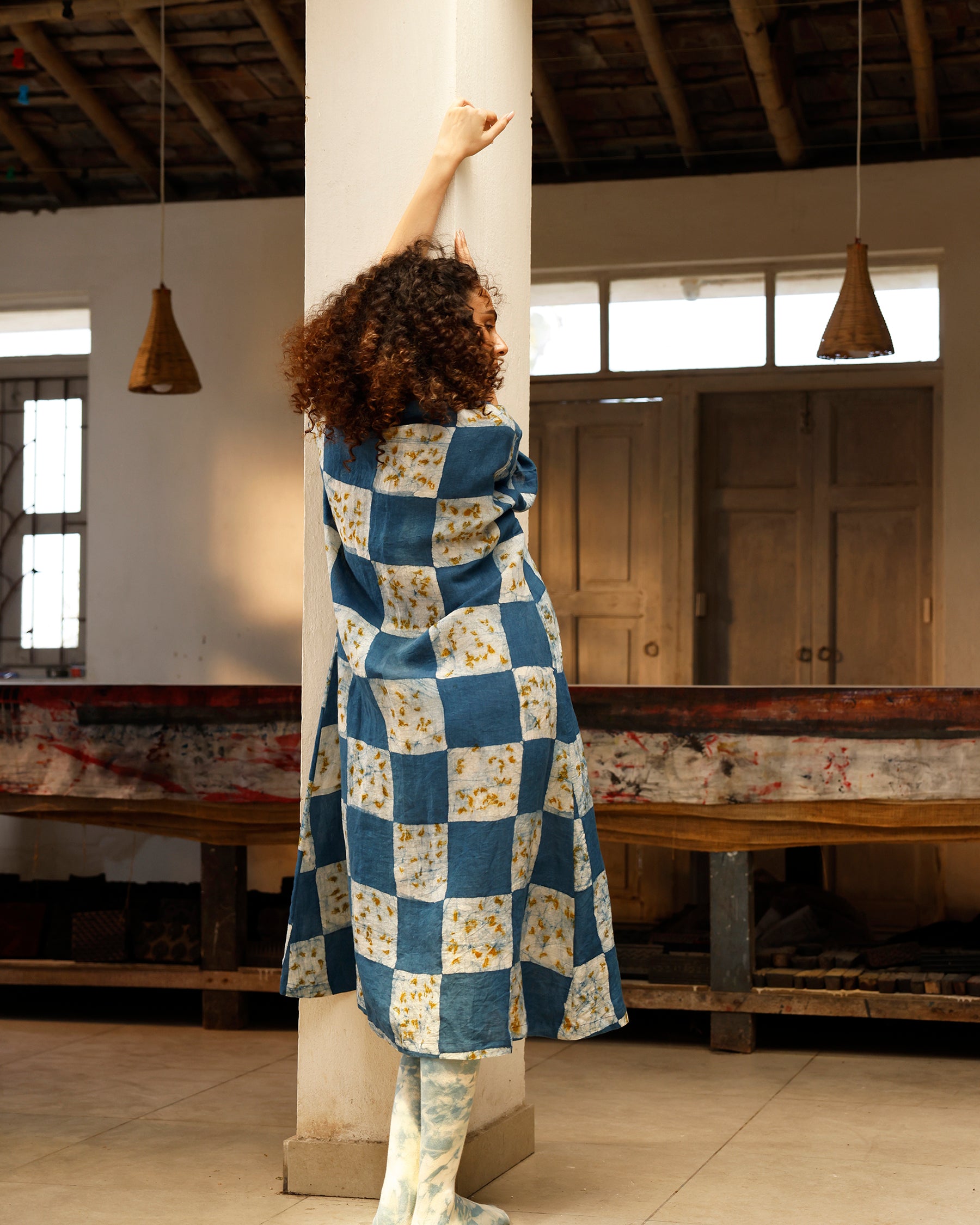 The Ebha Mosaic Dress DRESSES IKKIVI
