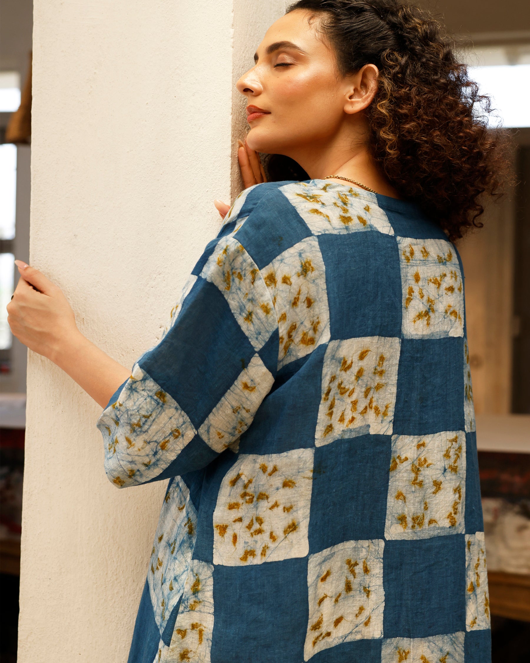 The Ebha Mosaic Dress DRESSES IKKIVI