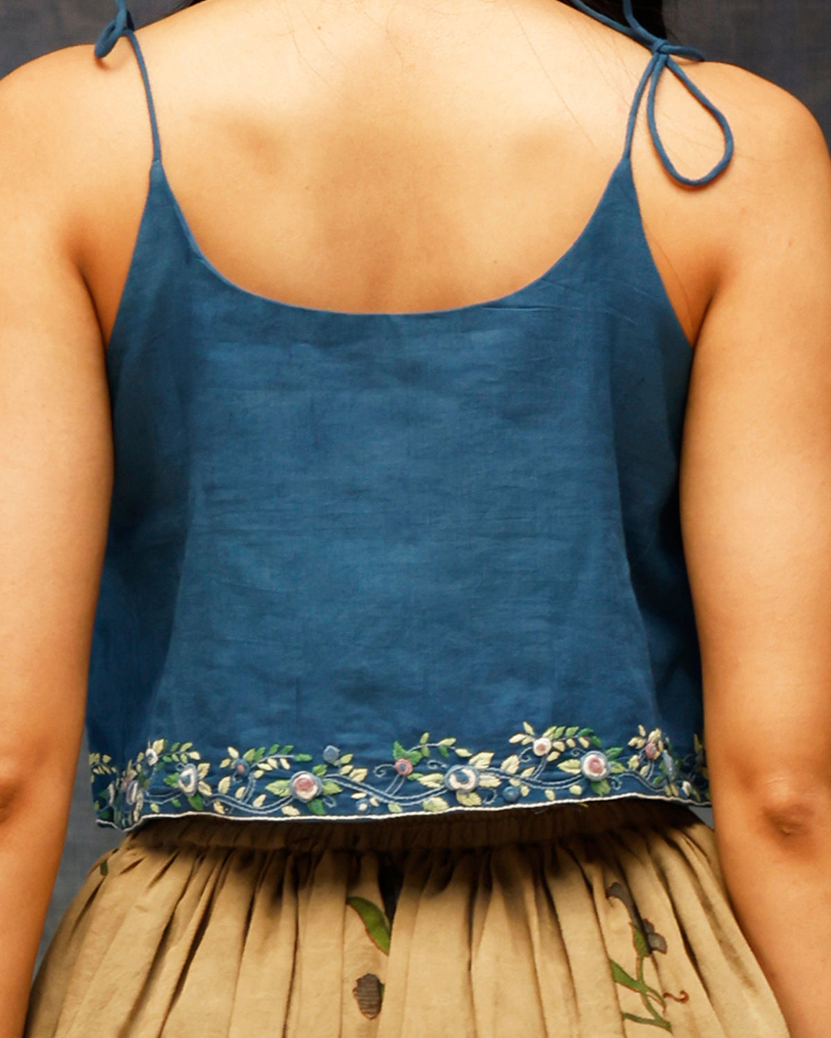 The Bluenn Crop Top TOPS IKKIVI