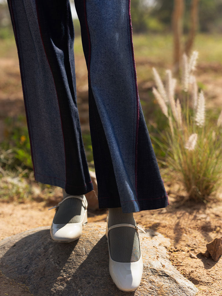 Steffie Flared Pants BOTTOMS Doodlage